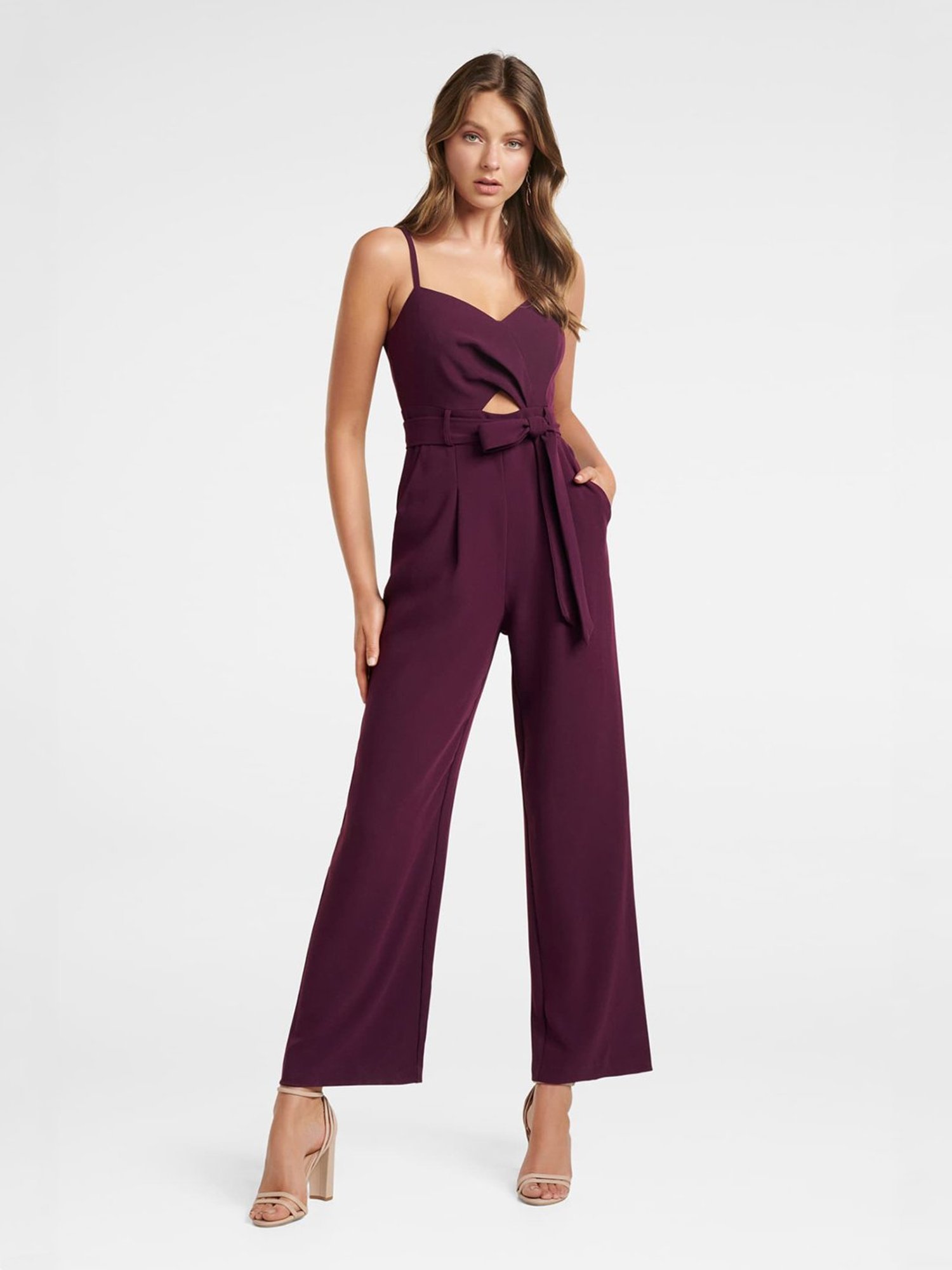 maxi jumpsuit