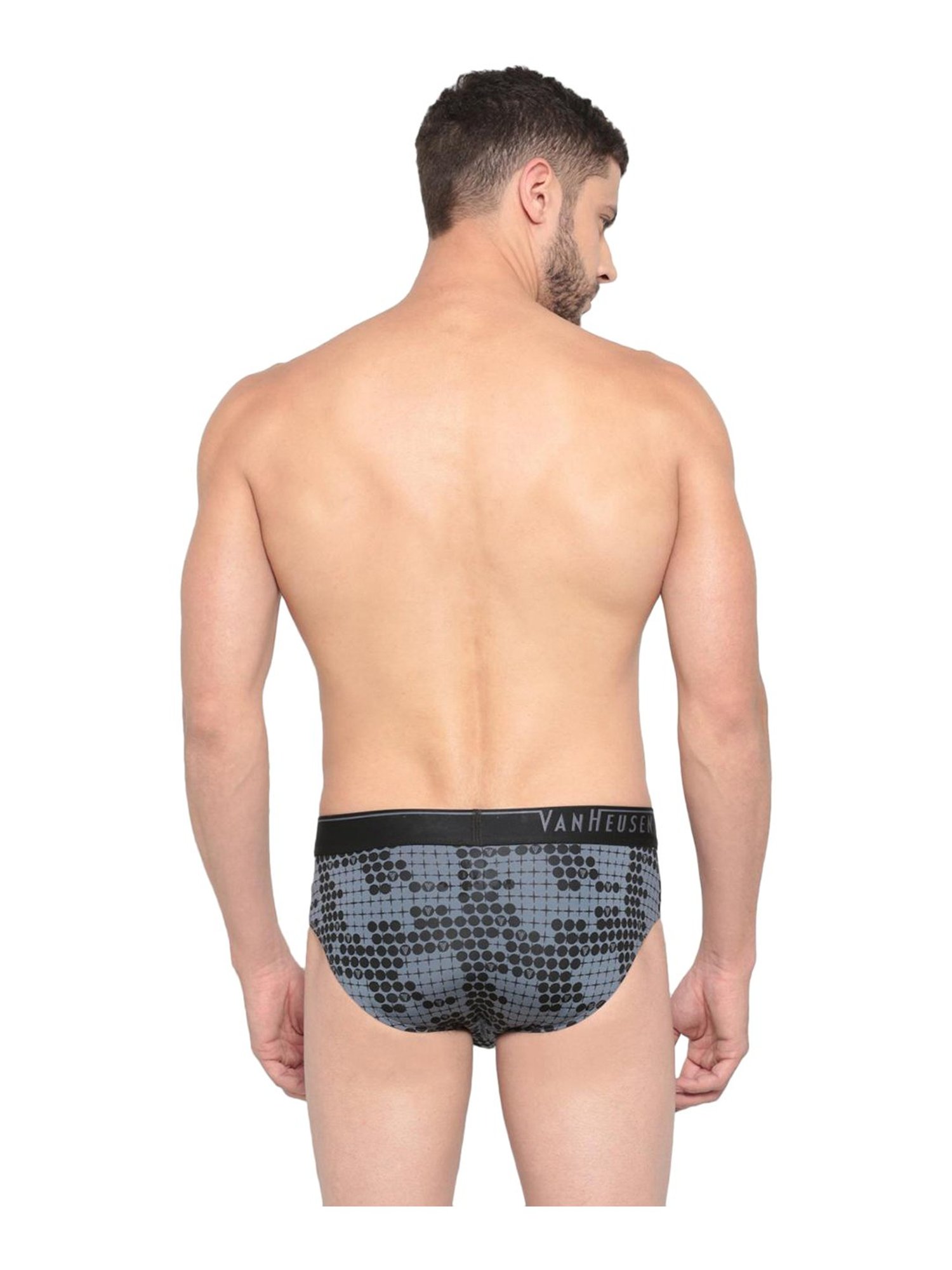 MEN'S PRINTED BRIEFS