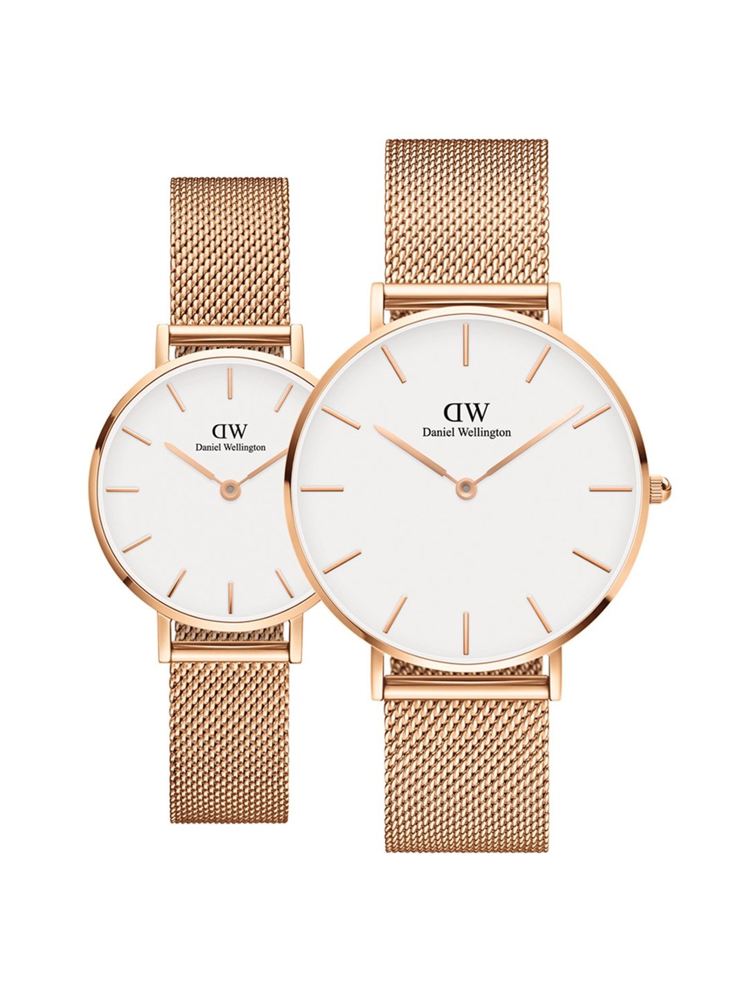 Buy Daniel DW00500520 Petite Melrose Analog Watch for Couples at Best Price @ Tata CLiQ