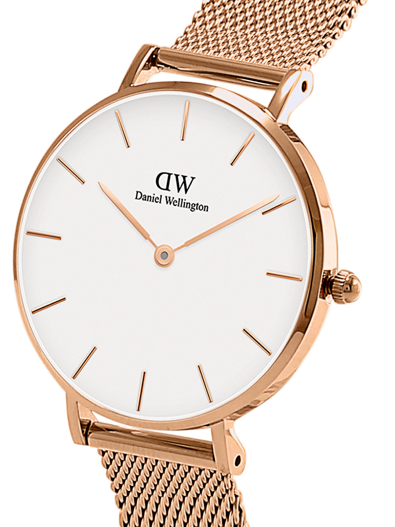 Ældre borgere Chip alkove Buy Daniel Wellington DW00500520 Petite Melrose Analog Watch for Couples at  Best Price @ Tata CLiQ
