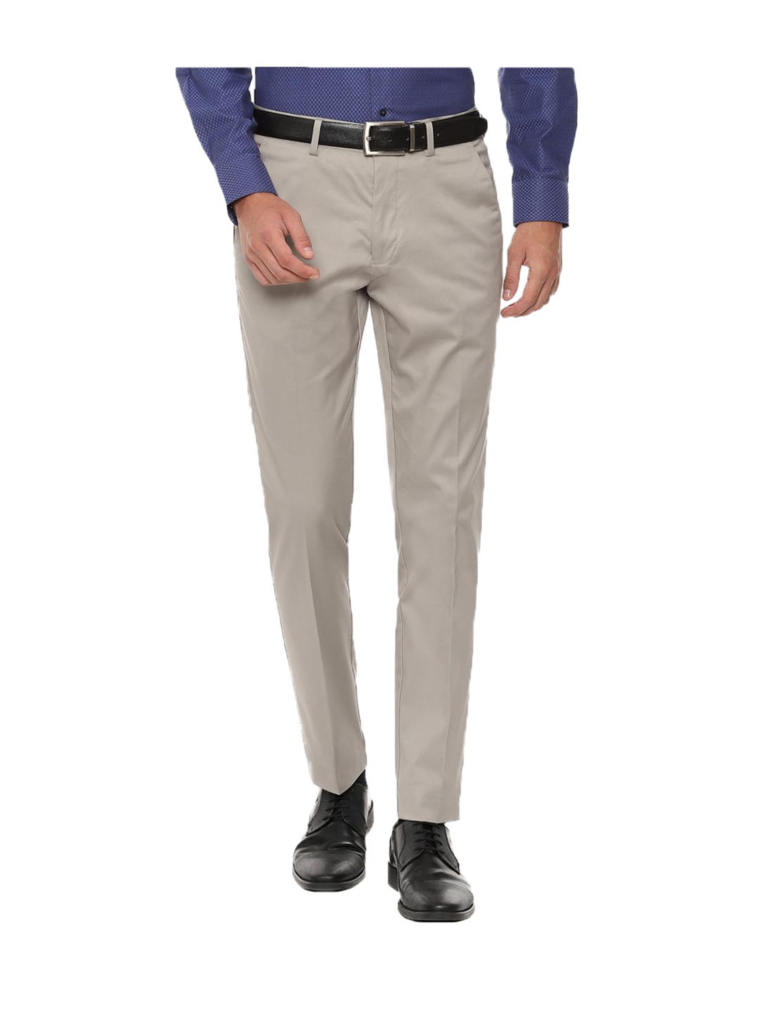 Navy MAN Extra Slim Fit Trousers 1754795  DeFacto