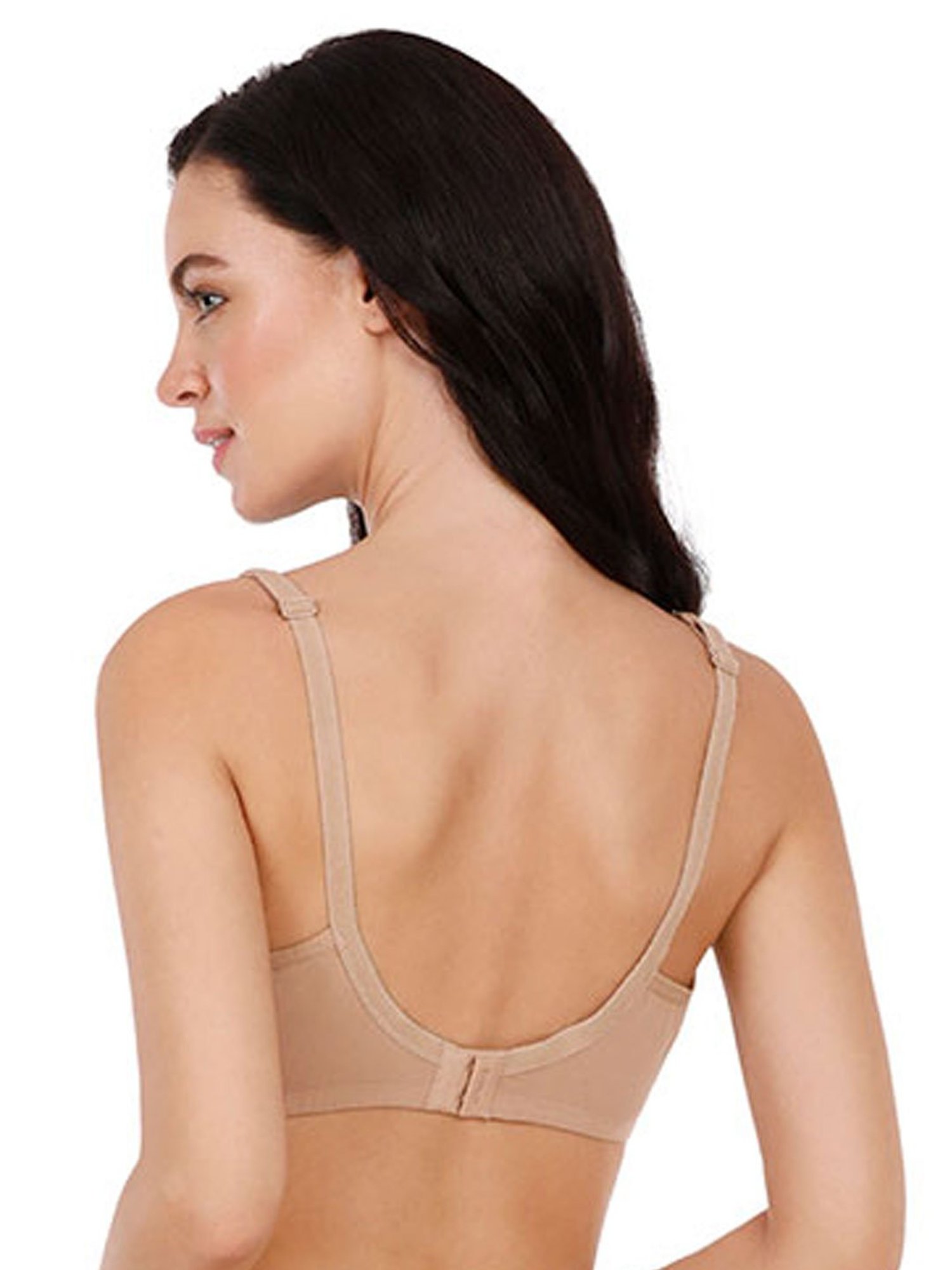 Smooth Moves Padded Wired T-Shirt Bra - Sandalwood