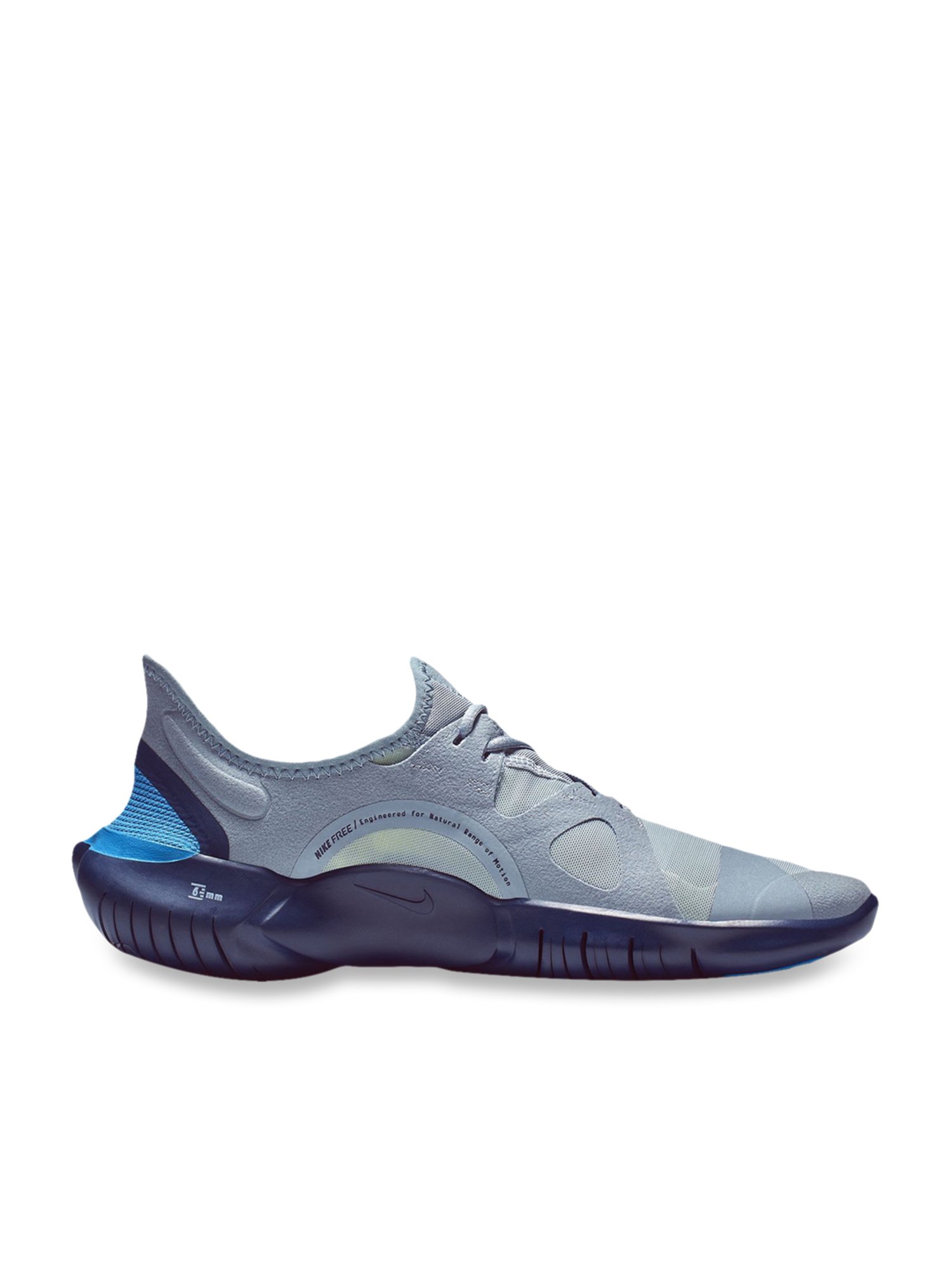 Buy Nike Free RN 5.0 Blue Running Shoes 