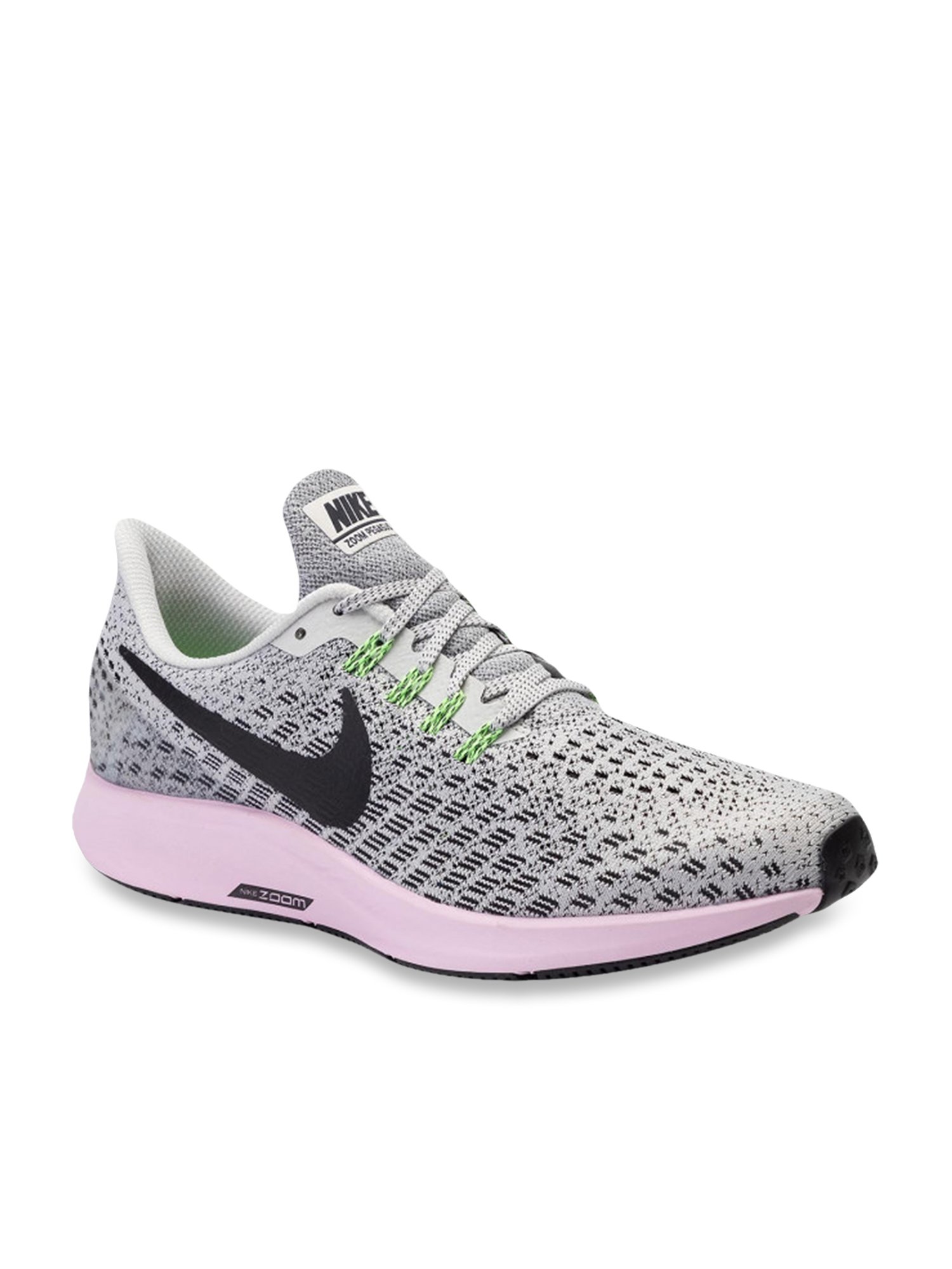 Buy Nike Air Zoom Pegasus 35 Grey Running Shoes Online at Best Prices |  Tata CLiQ