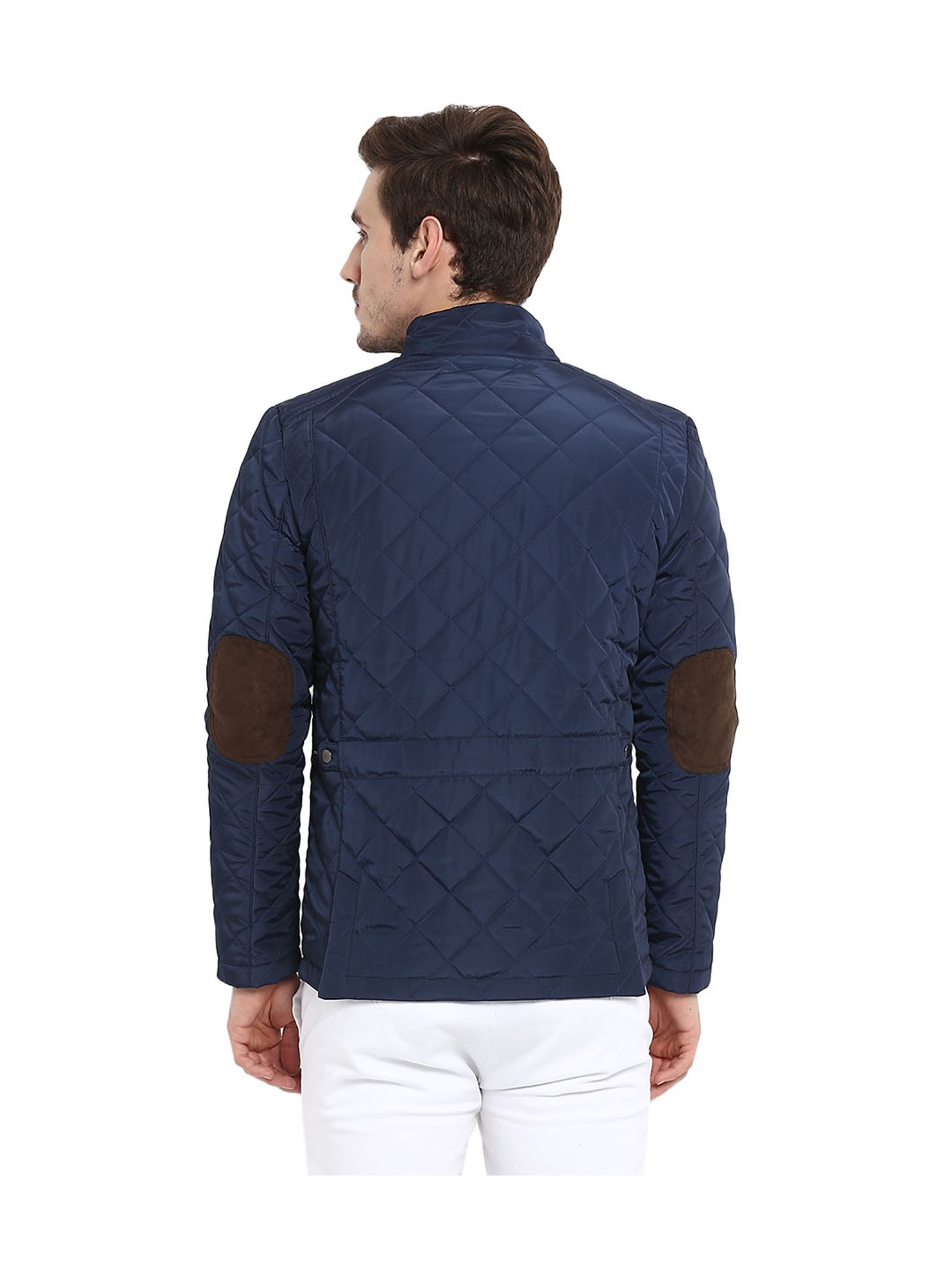 red tape blue jacket