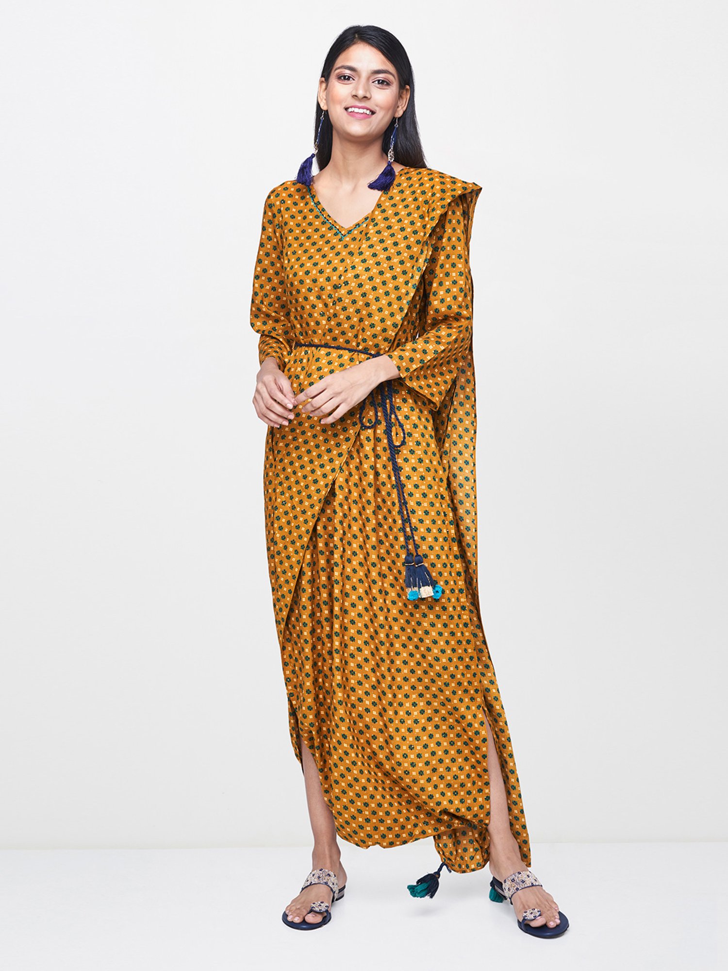 global desi pink jumpsuit