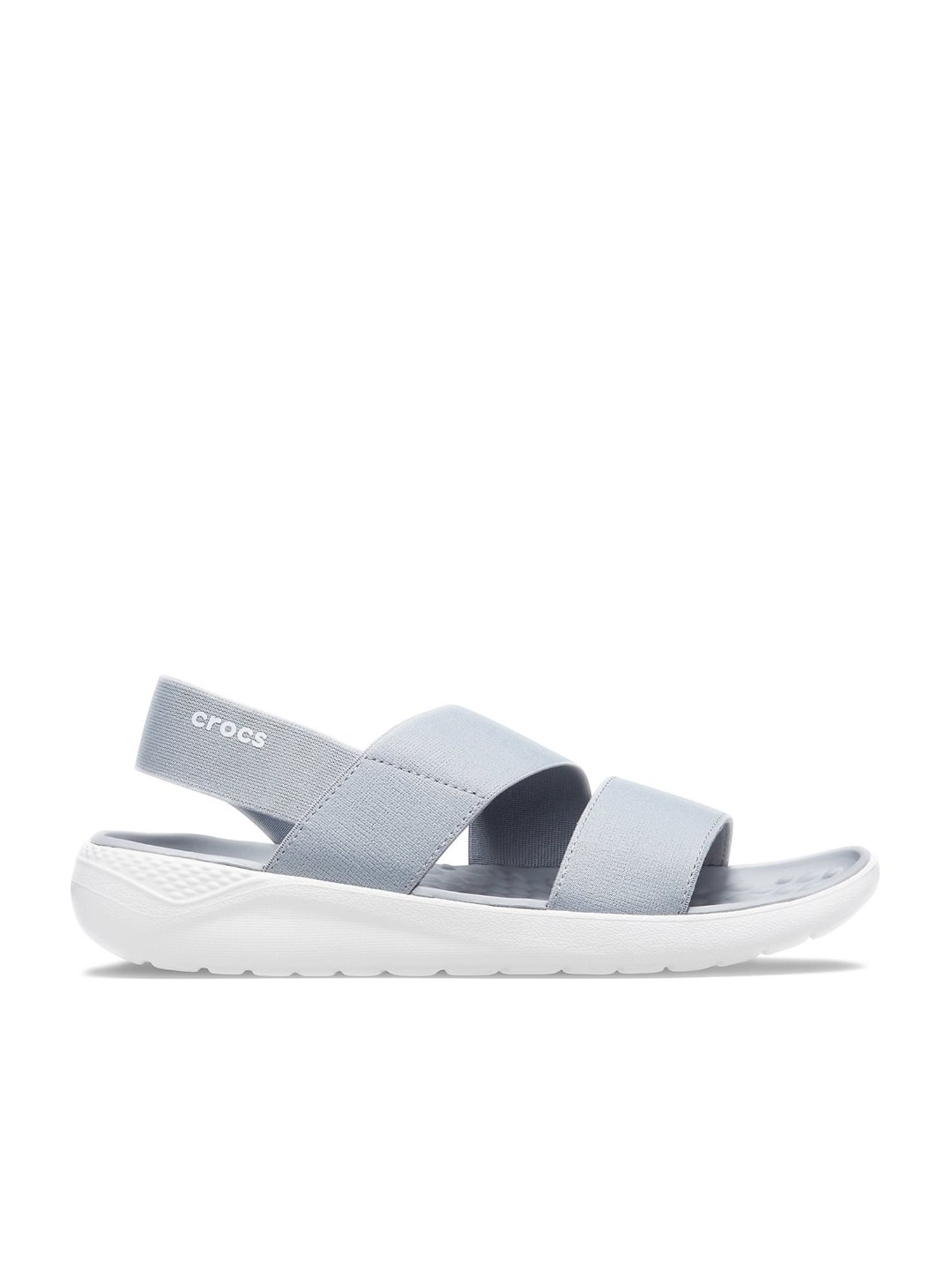 Crocs Literide Stretch Sandals | Flats | Shoes | Shop The Exchange