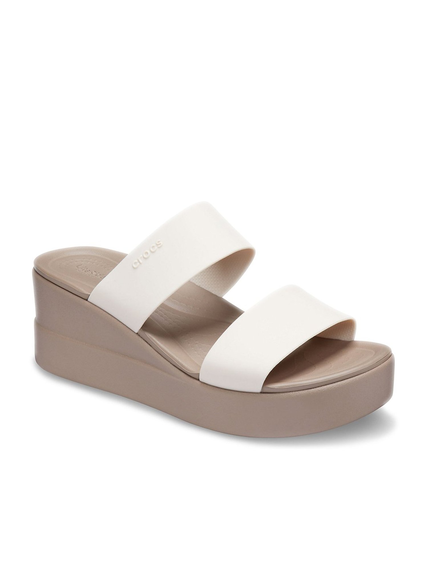 Women's Brooklyn Low Wedge Sandals by Crocs Italy | Ubuy