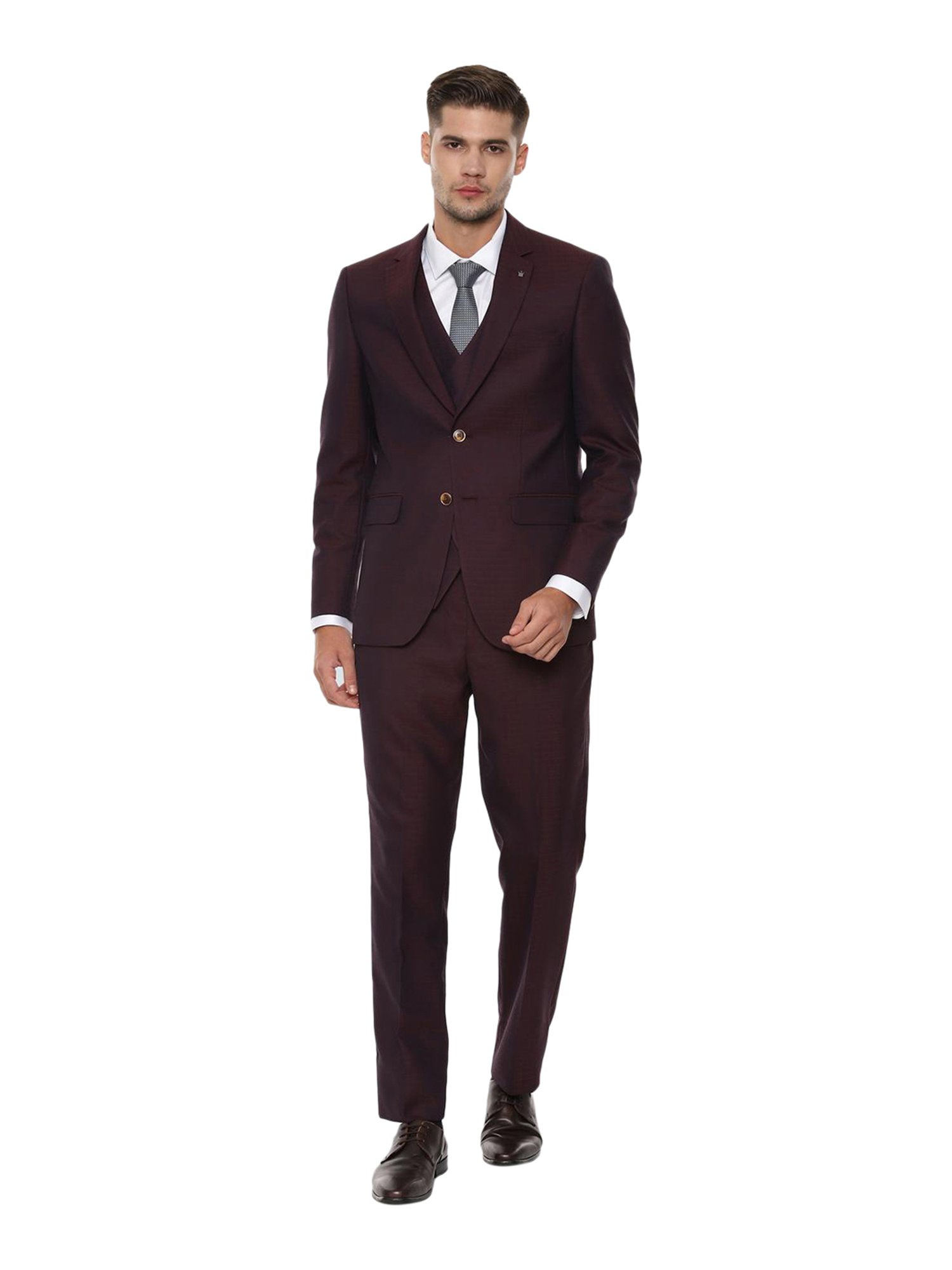 Buy Beige 3P-Suit Sets for Men by LOUIS PHILIPPE Online