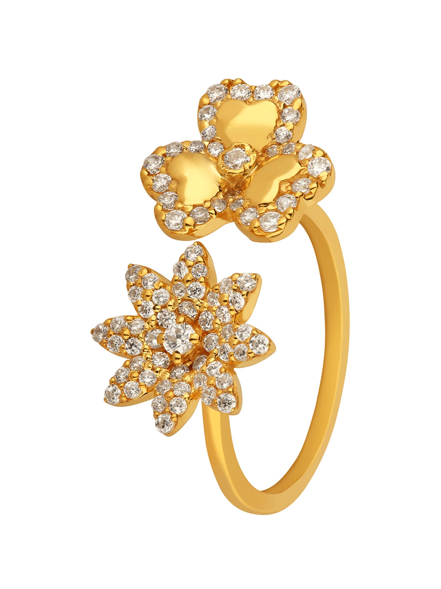 Buy Joyalukkas 22 Kt Gold Ring Online At Best Prices Tata Cliq