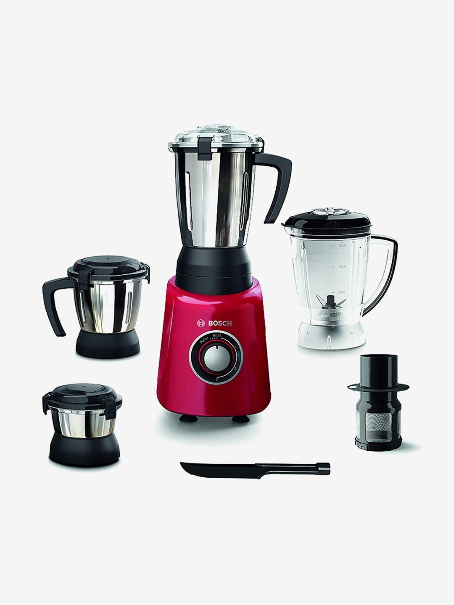 Buy Bosch Truemixx Radiance Mgm4341rin 4 Jars Mixer Grinder