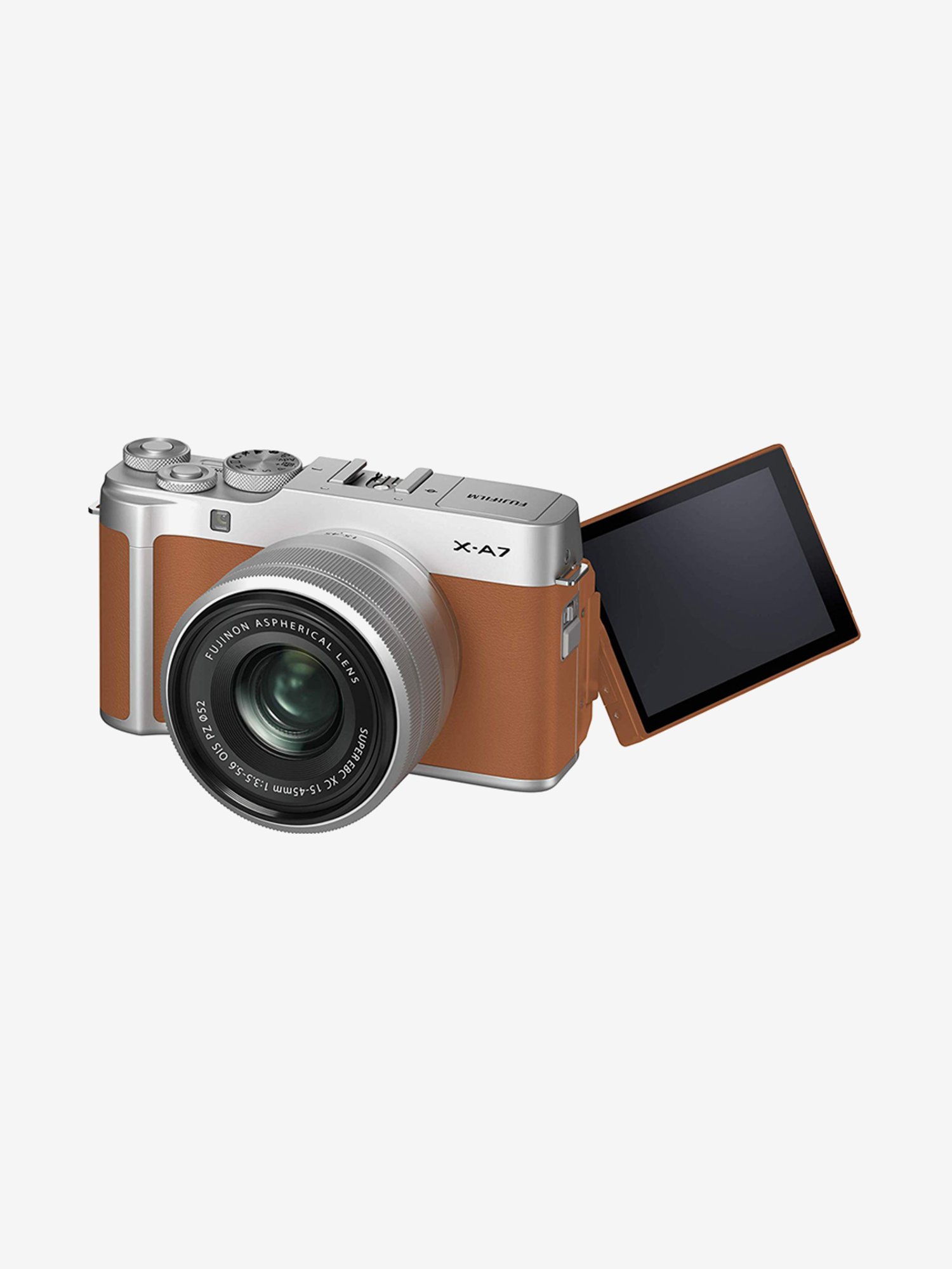 Buy Fujifilm X A7 F3 5 5 6 Mirrorless Digital Camera Online At Best Price Tata Cliq