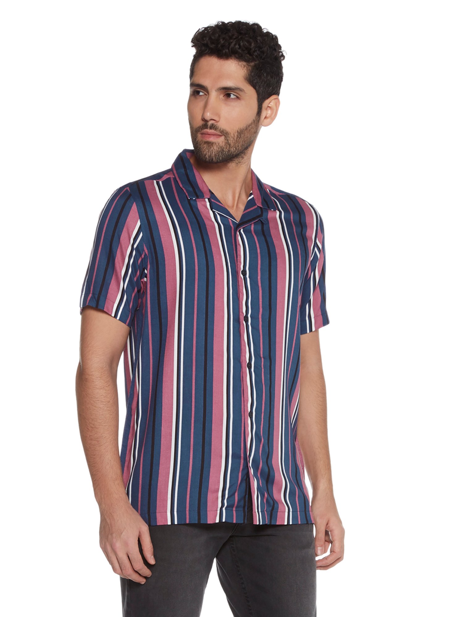 tamme 25ss CWU-36P SHIRT STRIPE 