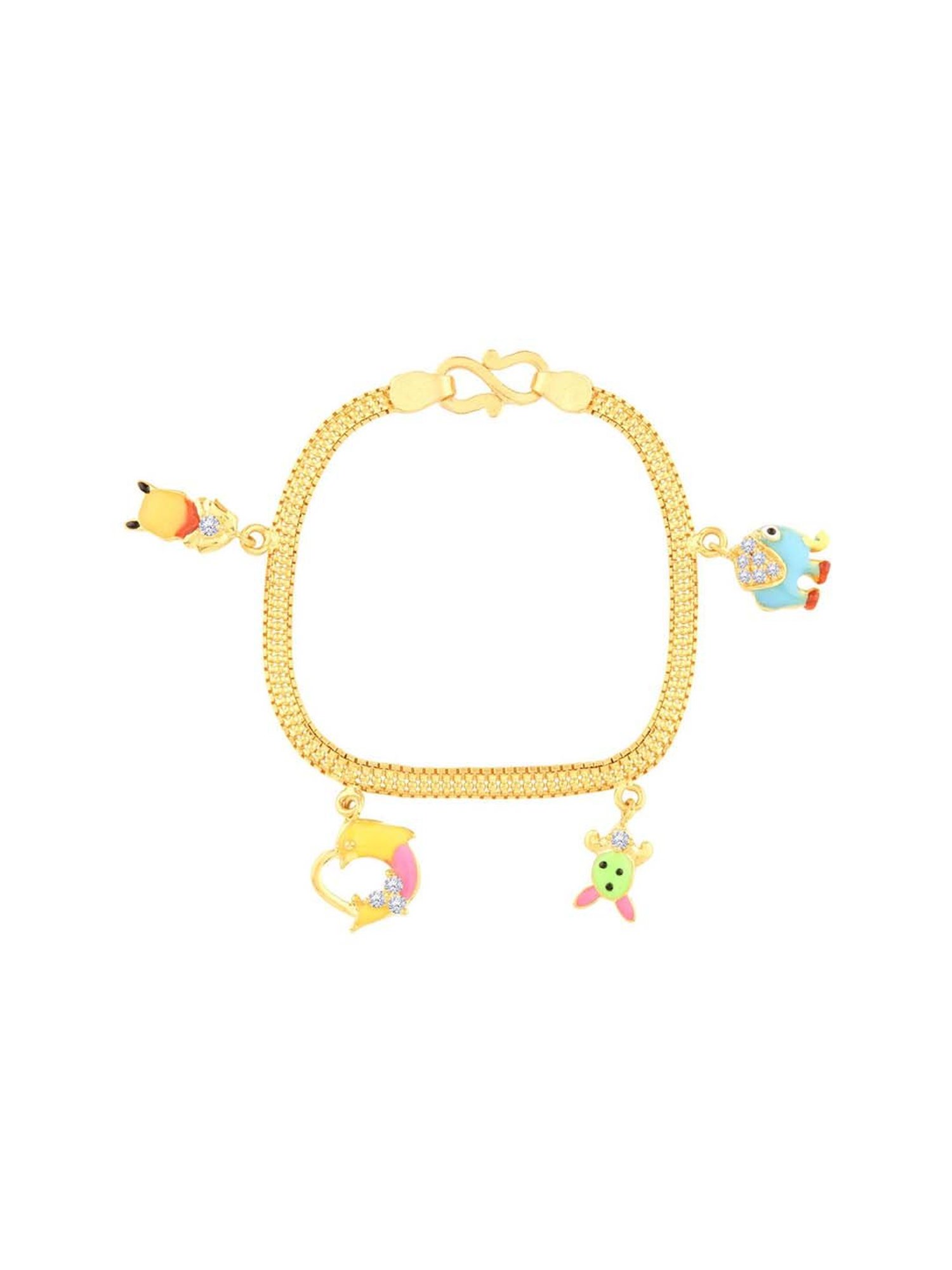 Newborn Baby Kids Childrens Azabache Bracelet Gold Filled Protection & –  Prime Jewelry 269
