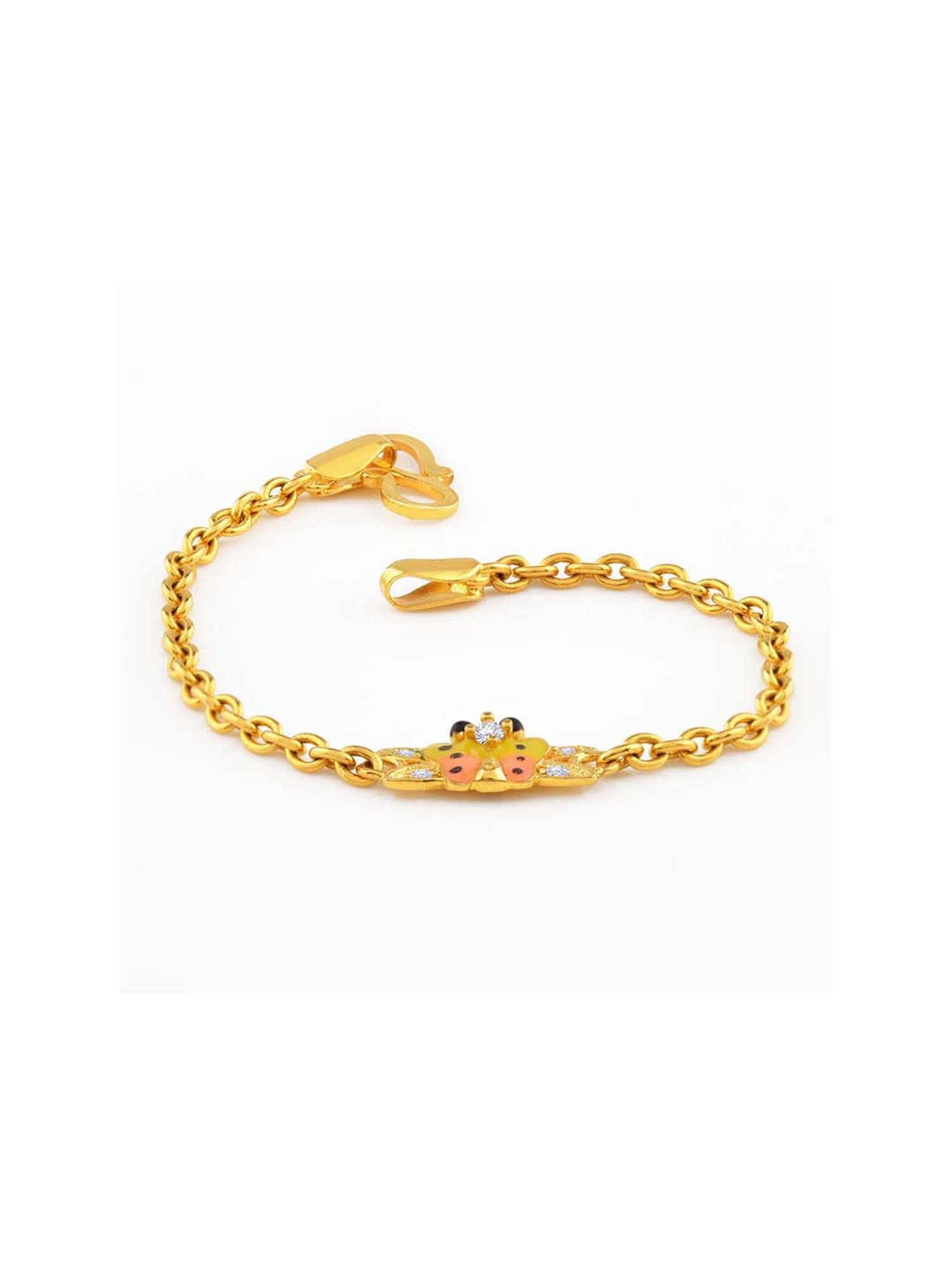 MALABAR GOLD & DIAMONDS MGFNOBR0082 Yellow Gold 22kt Bracelet Price in  India - Buy MALABAR GOLD & DIAMONDS MGFNOBR0082 Yellow Gold 22kt Bracelet  online at Flipkart.com