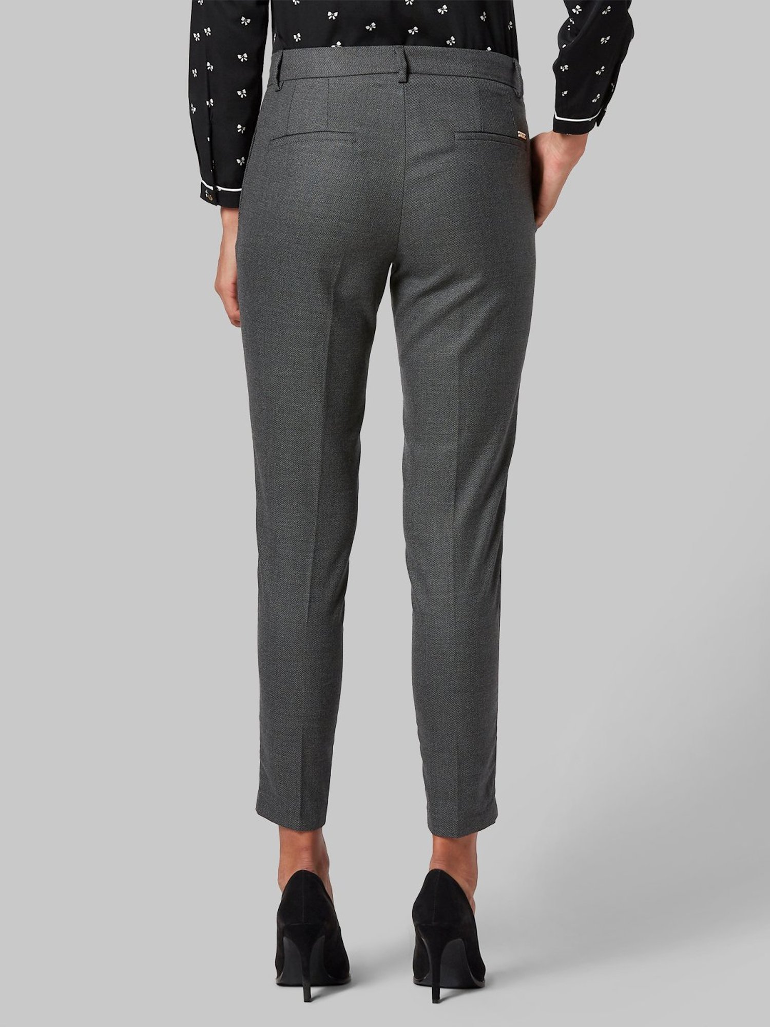 Grey Womens Casual  Dress Pants  Dillards