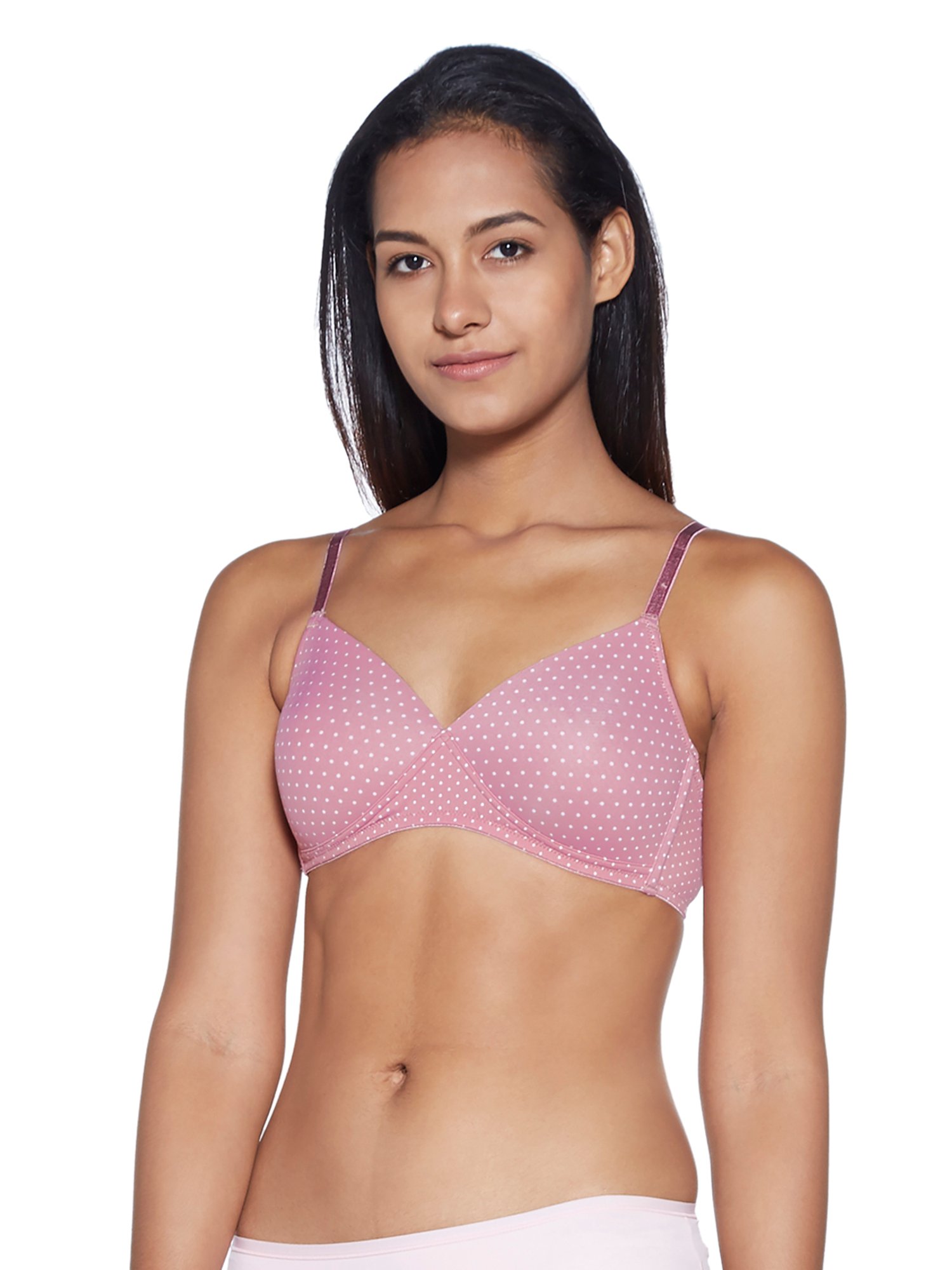 Wunderlove by Westside Grey-Melange Non-Wired Padded Bra