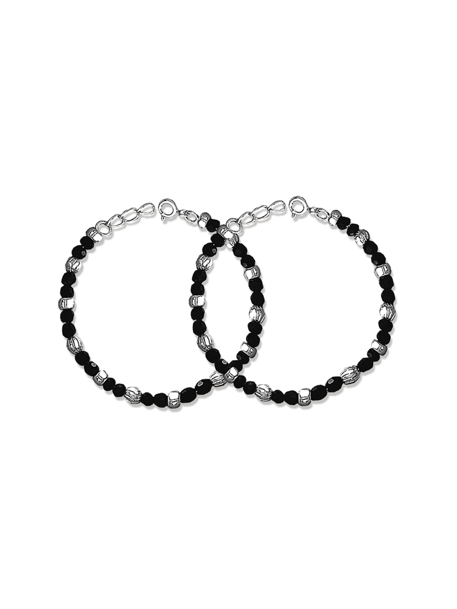 Taraash 92.5 Sterling Silver Bracelet 