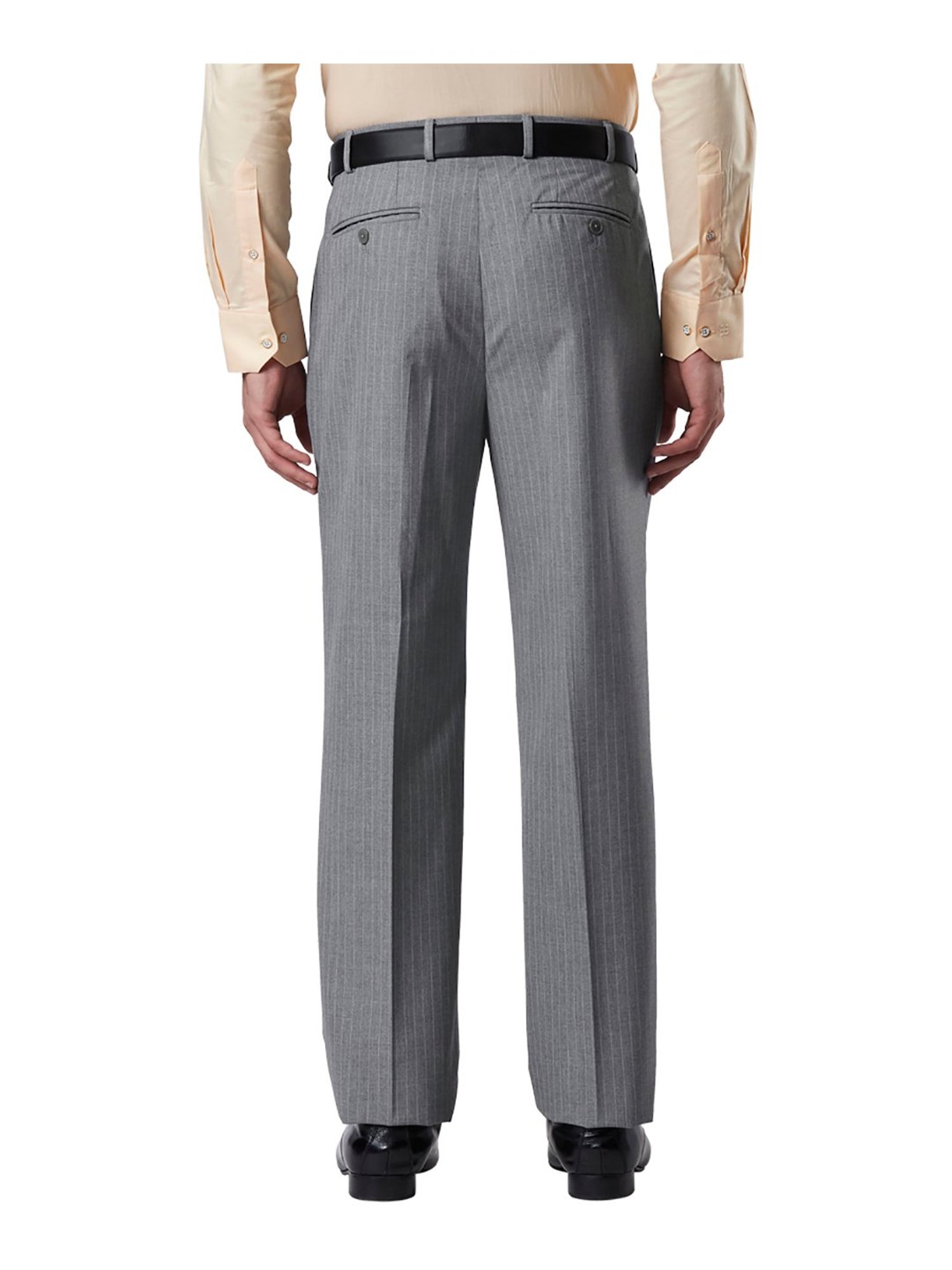 Buy VKMarotia Solid Formal Plate Front Trouser Pant Combo for Men Regular  fit Dual Pleated Polyester viscouse Gents Trousers for Office interviews  Pack of 2 from Size 30 to 44 at Amazonin