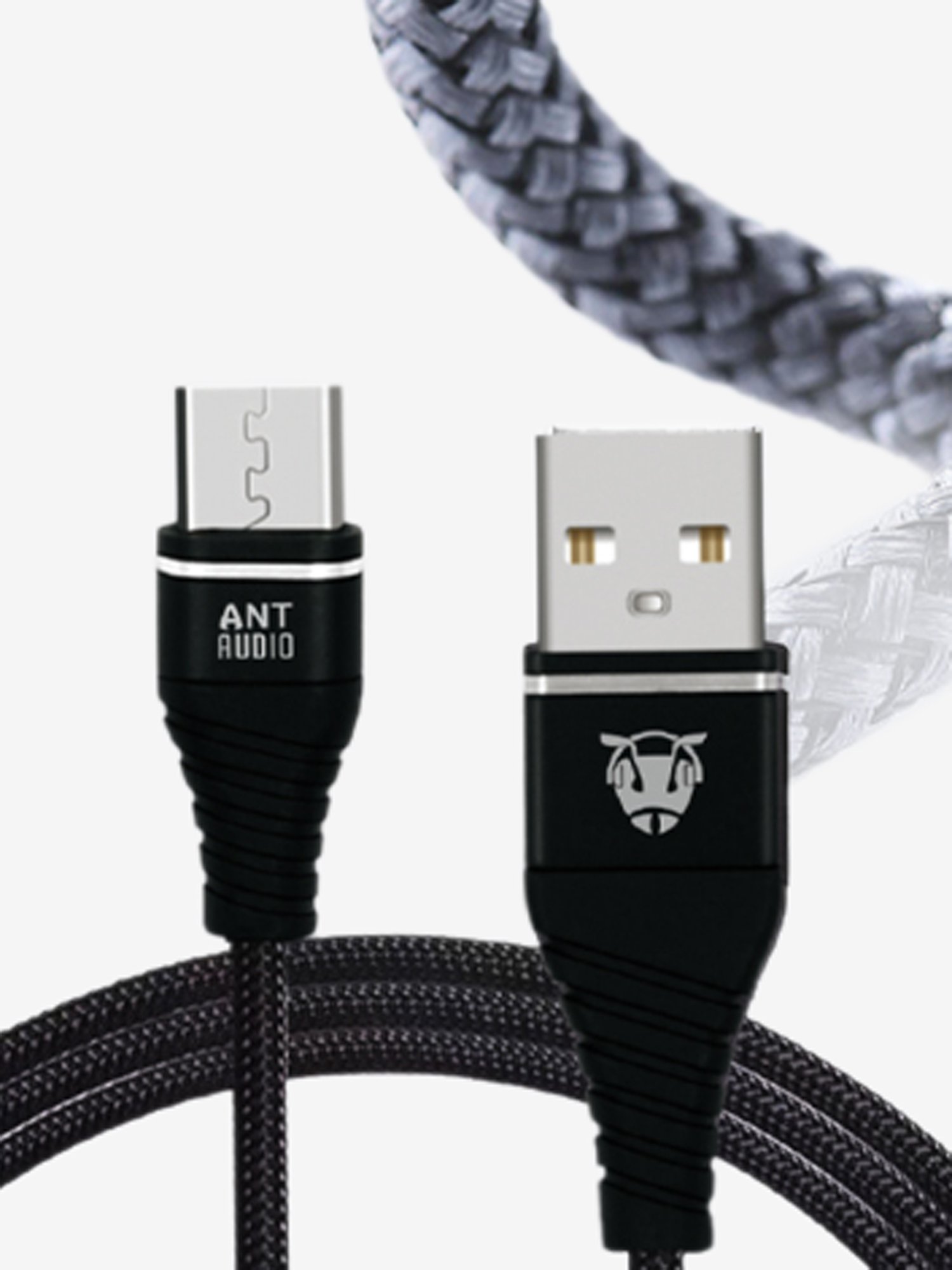 Buy Ant Audio 2M Micro USB Cable (Black) Online At Best Price CLiQ