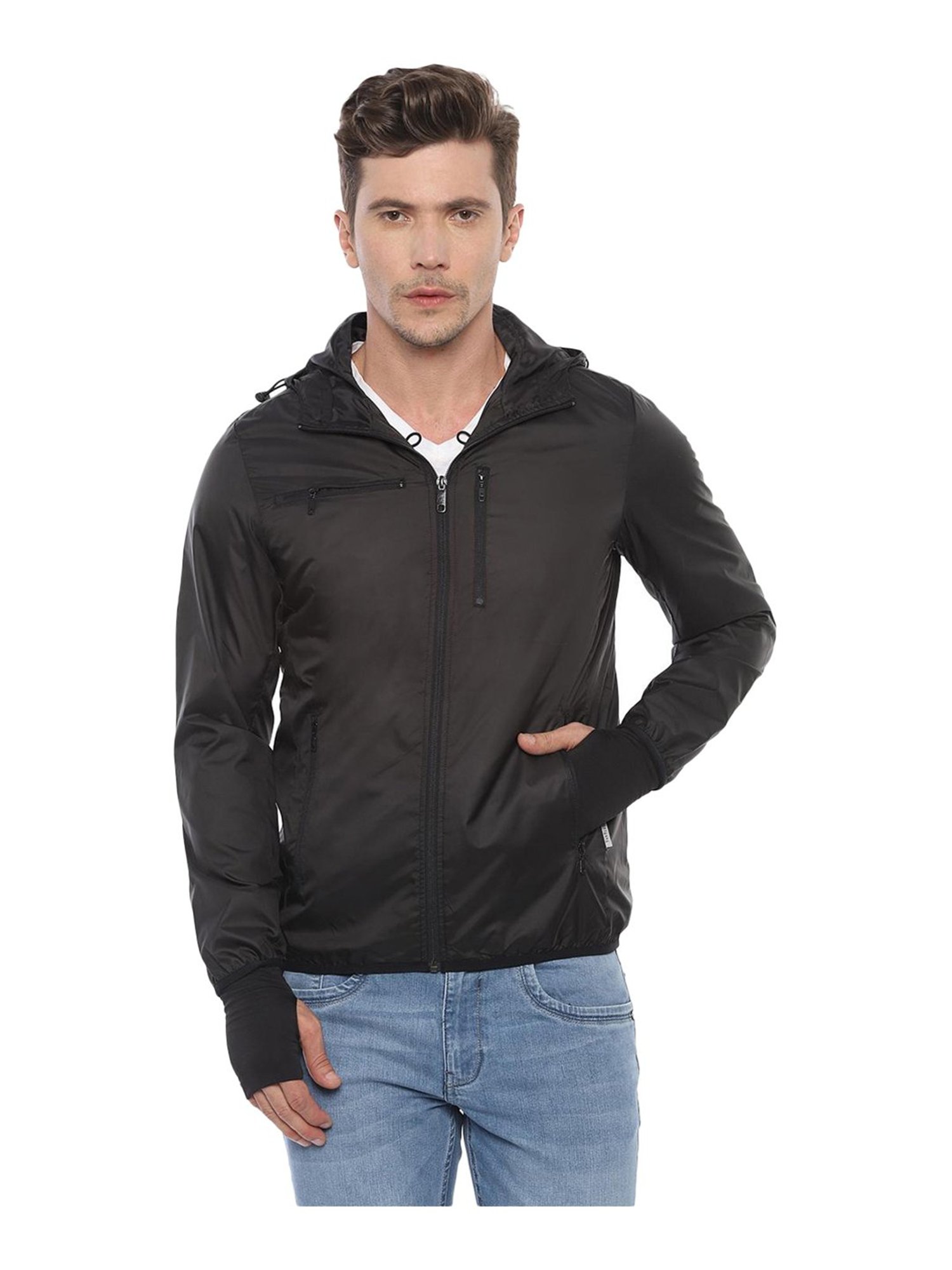 van heusen rain jacket