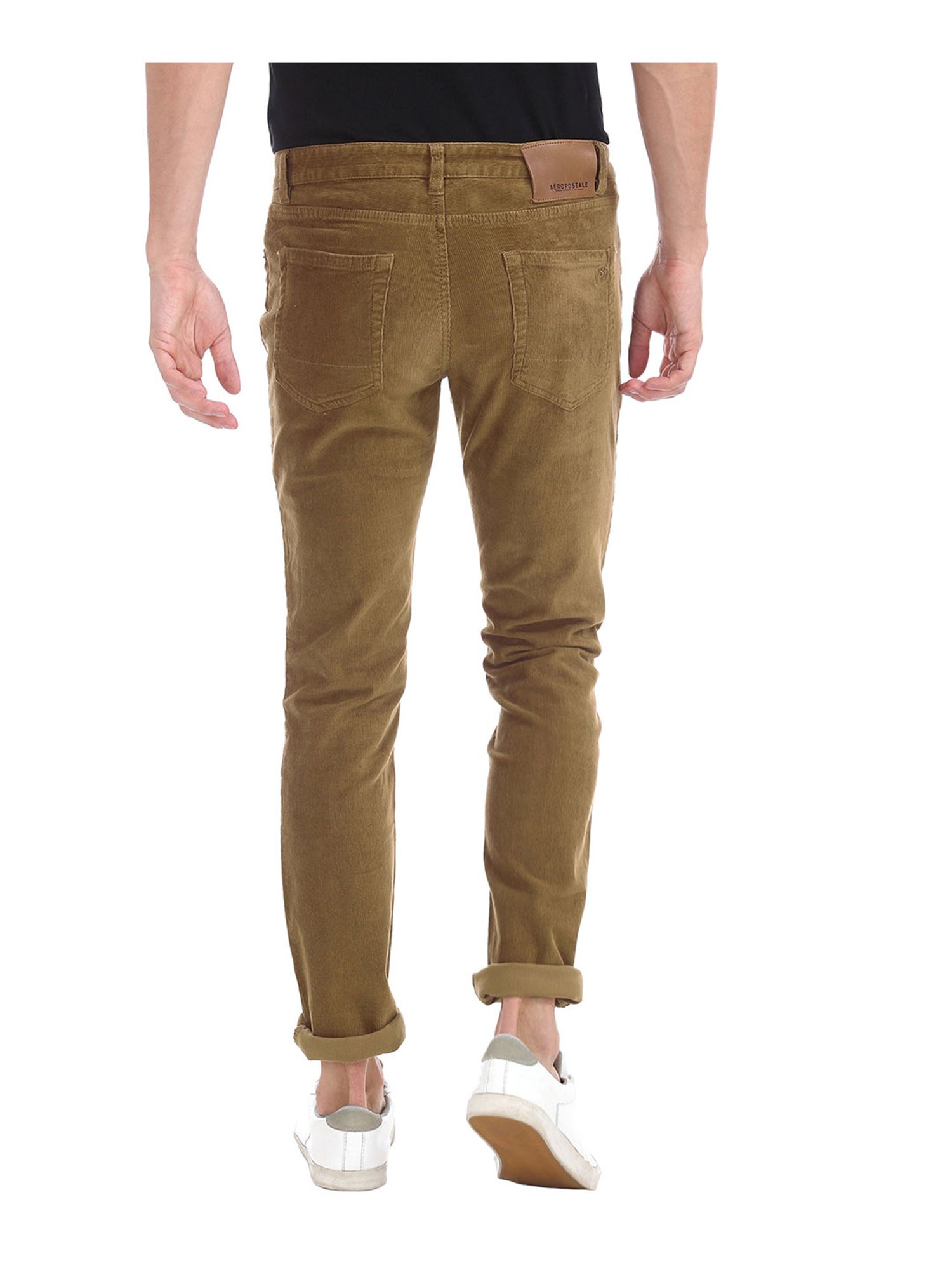 Bound Brown Cord Trouser  The Ragged Priest