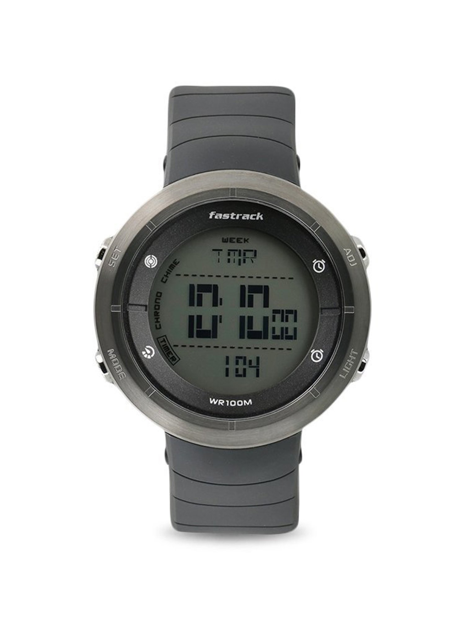 how to set alarm in fastrack digital watch