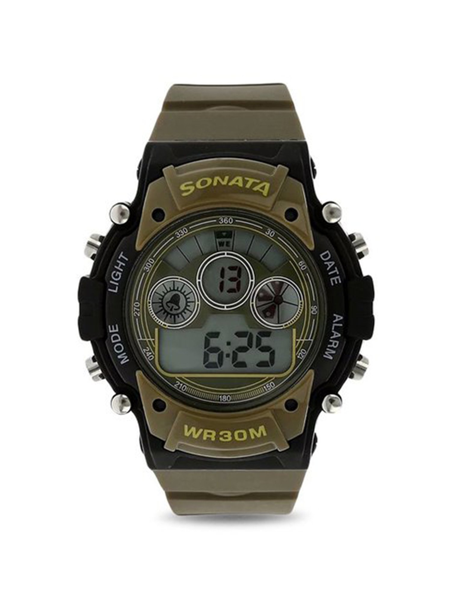 digital watch round shape