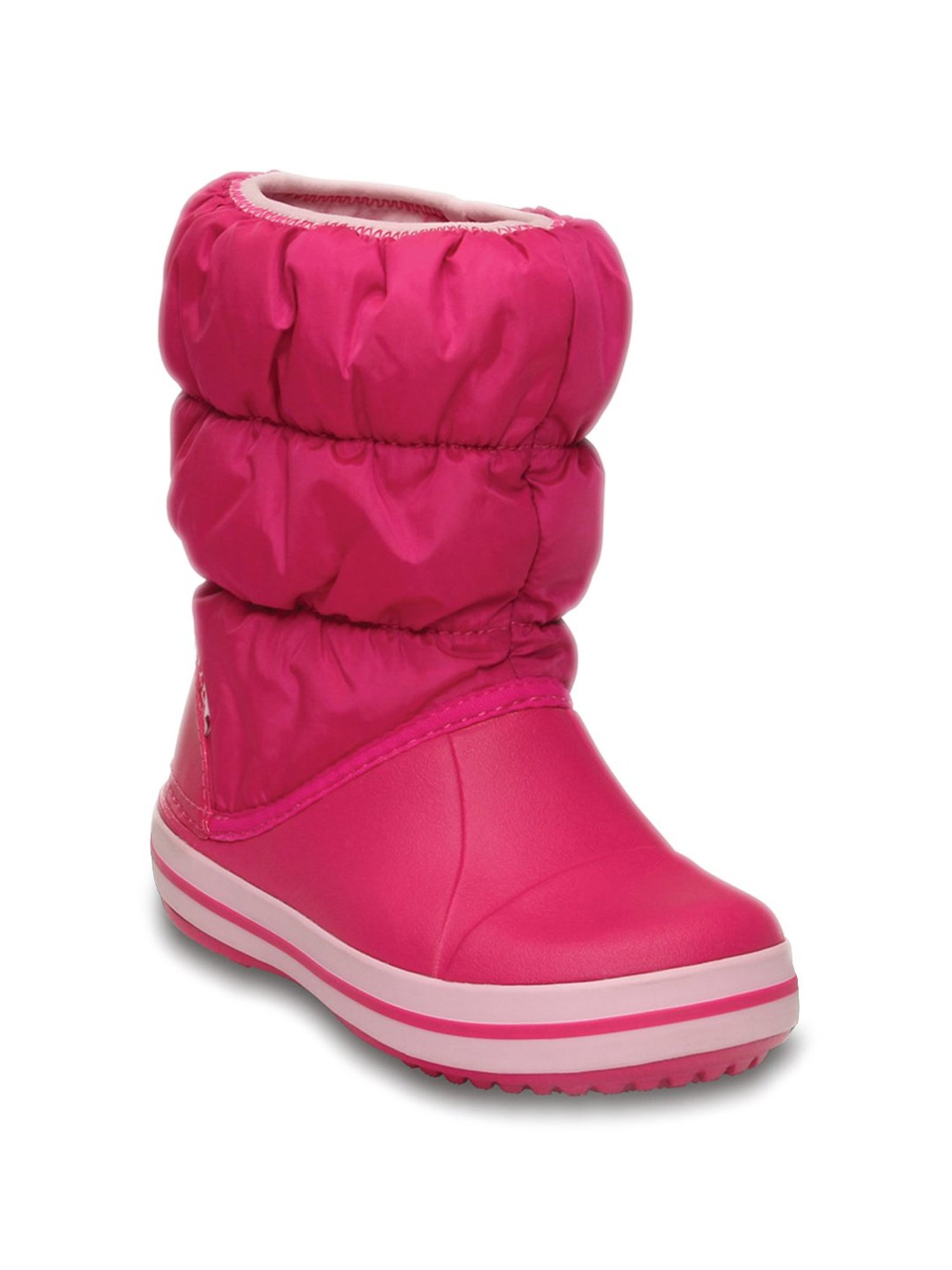 Crocs winter puff online boots review