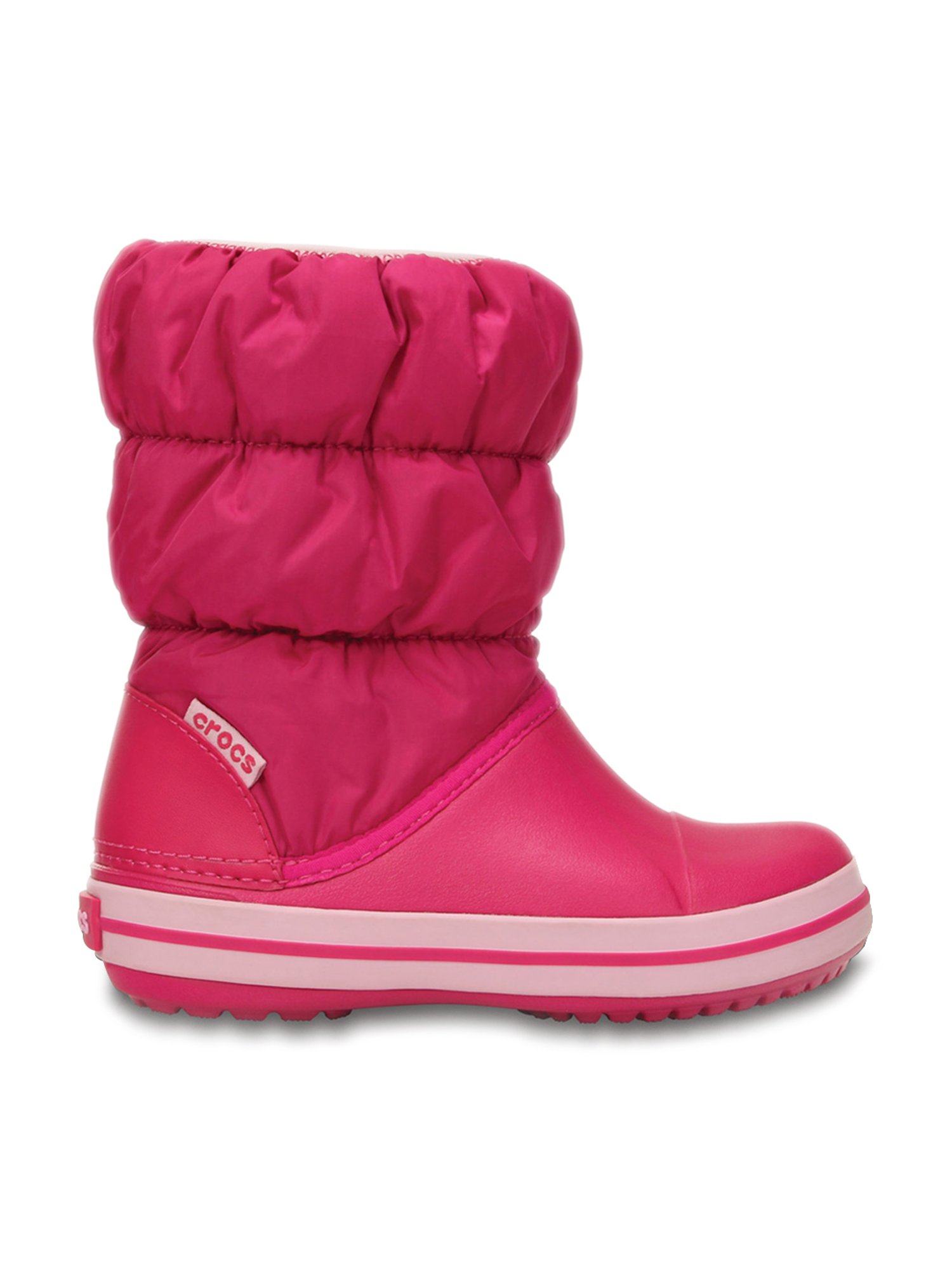 Girls 2025 croc boots