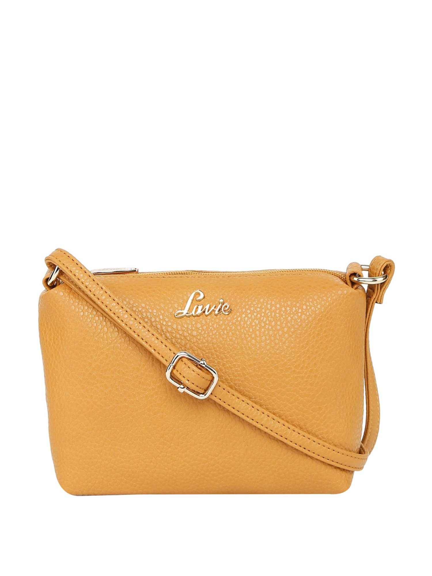 lavie yellow handbag