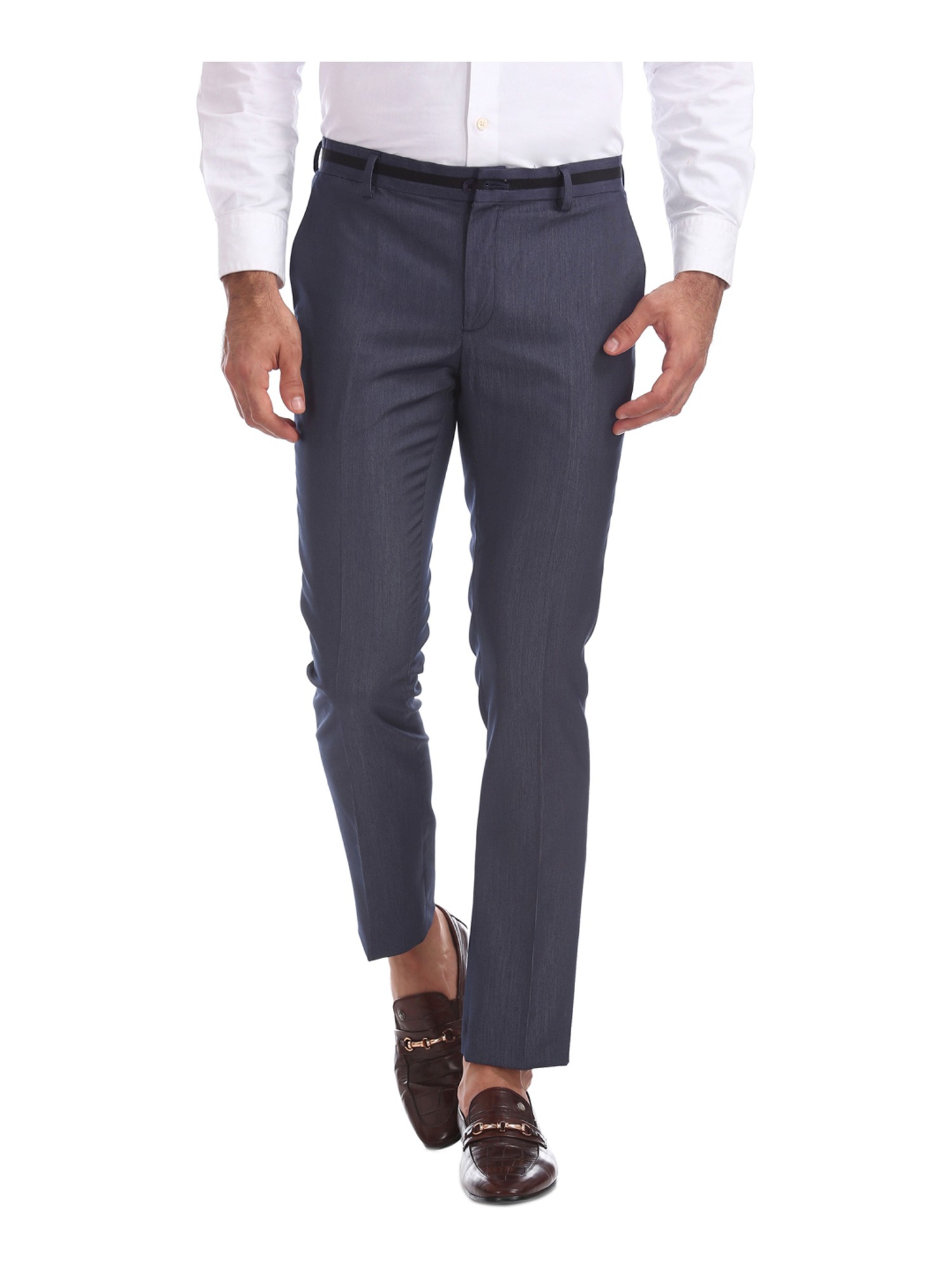 Multicolor Plain Cotton Trouser Pant, Ankle fit at Rs 420 in Bengaluru