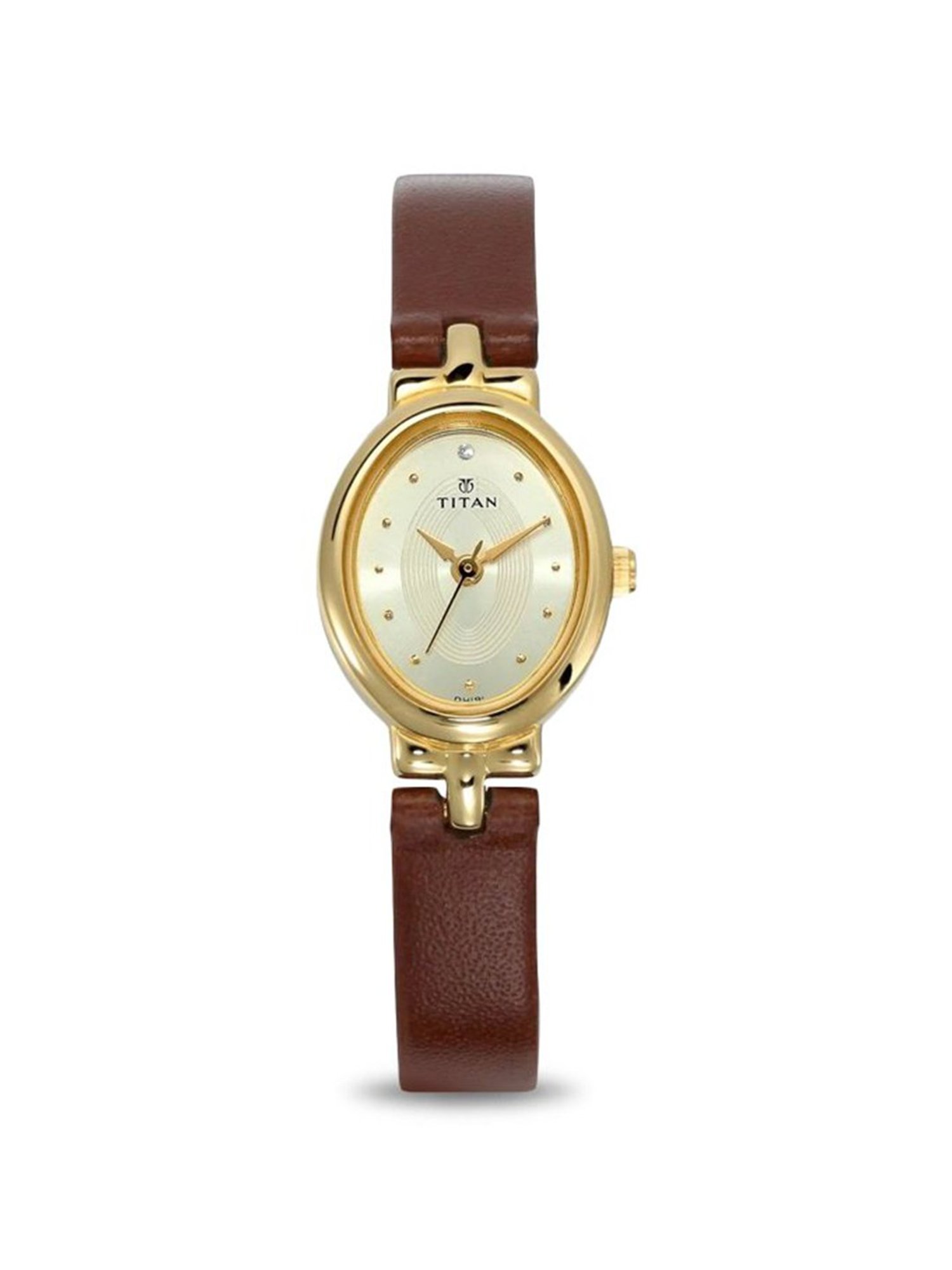 Titan women's belt watches hot sale