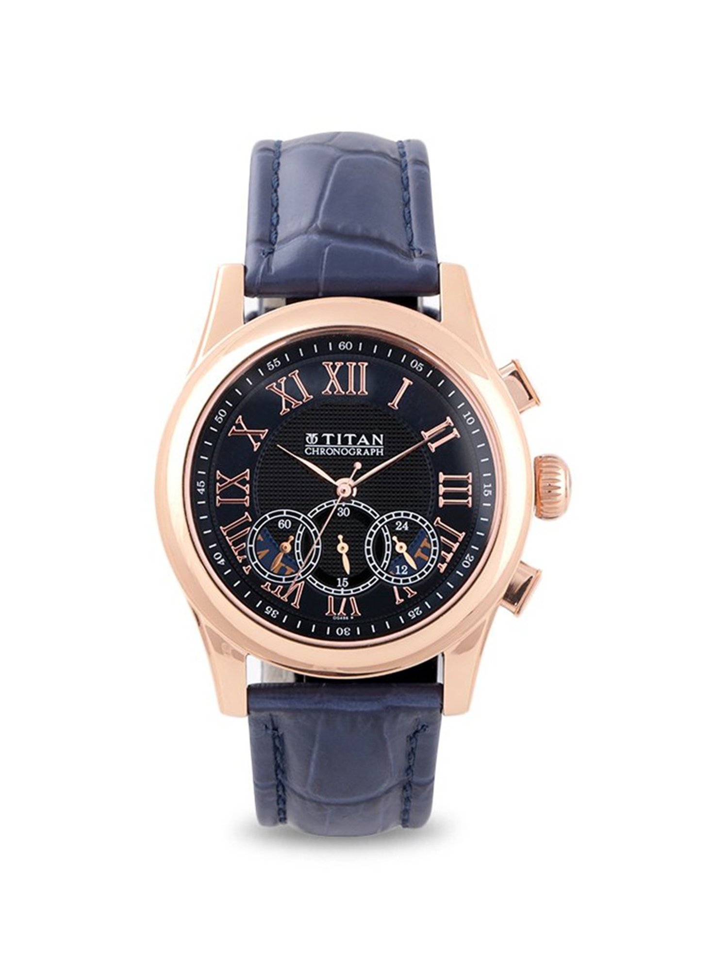 titan classique analog watch