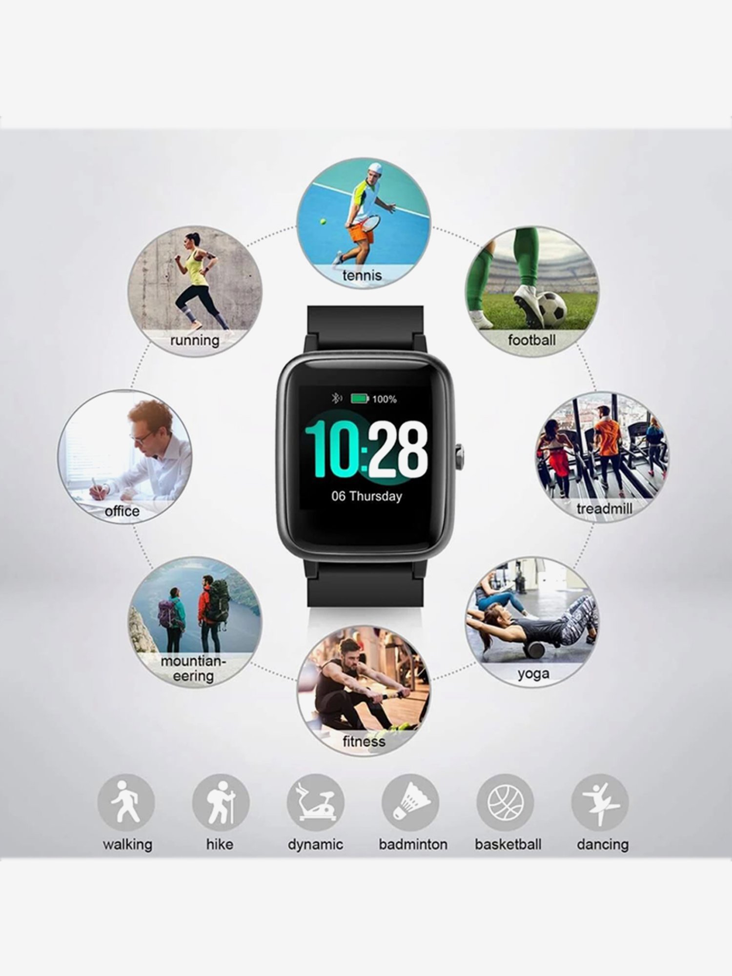 portronics yogg kronos por 991 smart watch