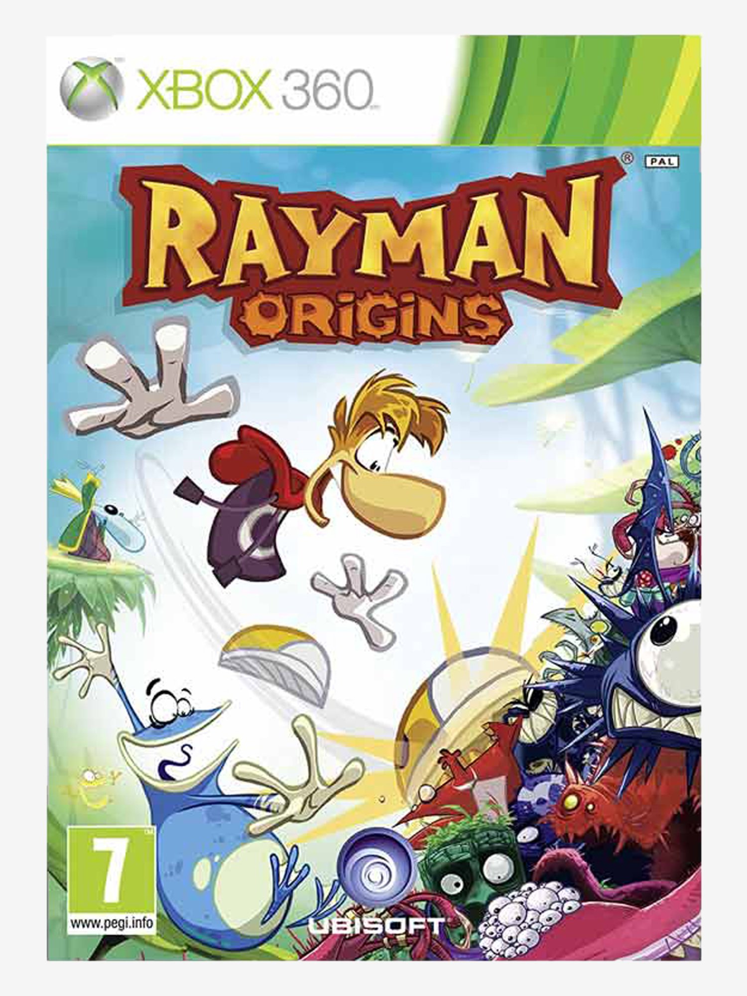 rayman origins xbox 360