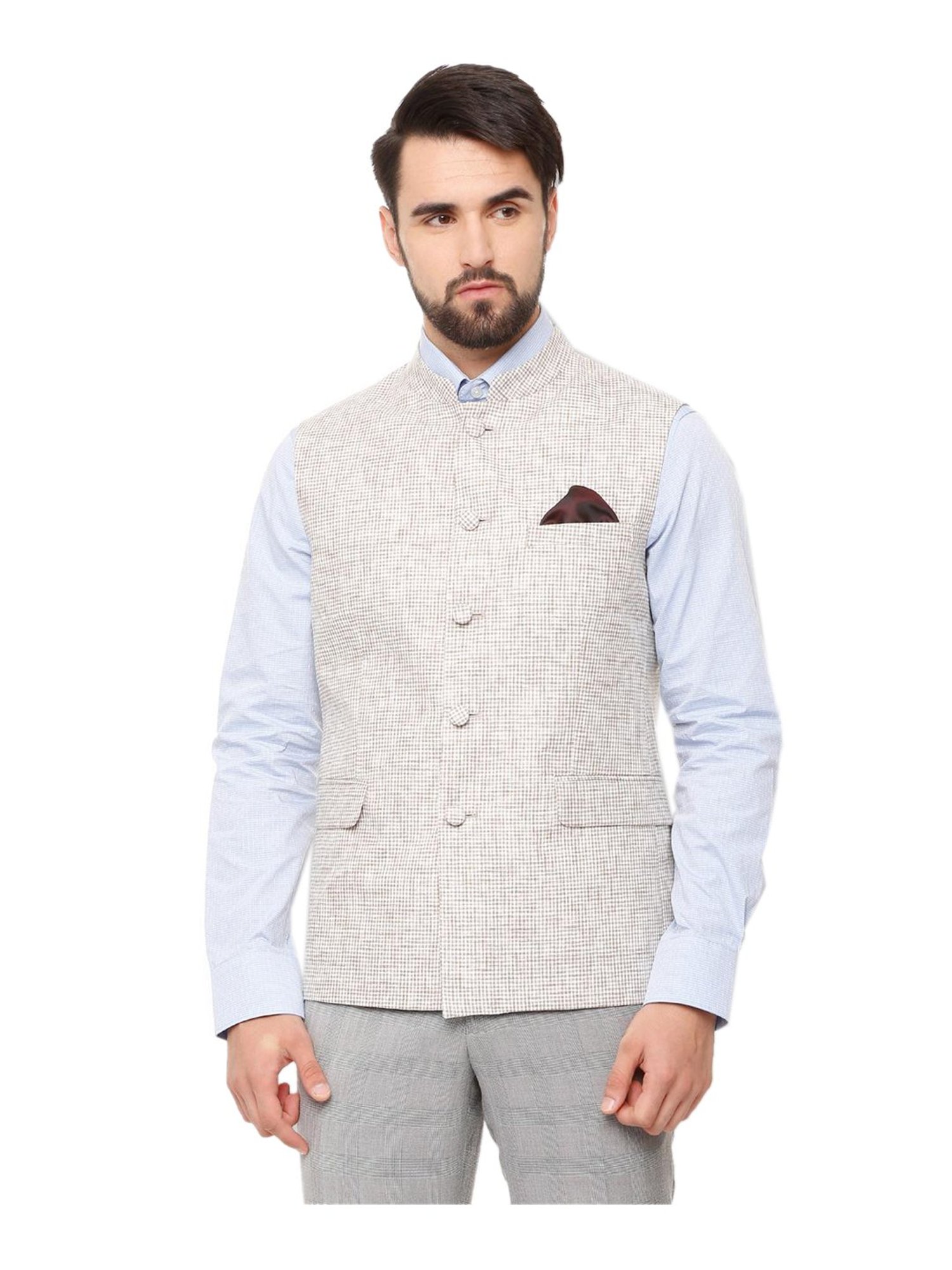 van heusen waistcoat online