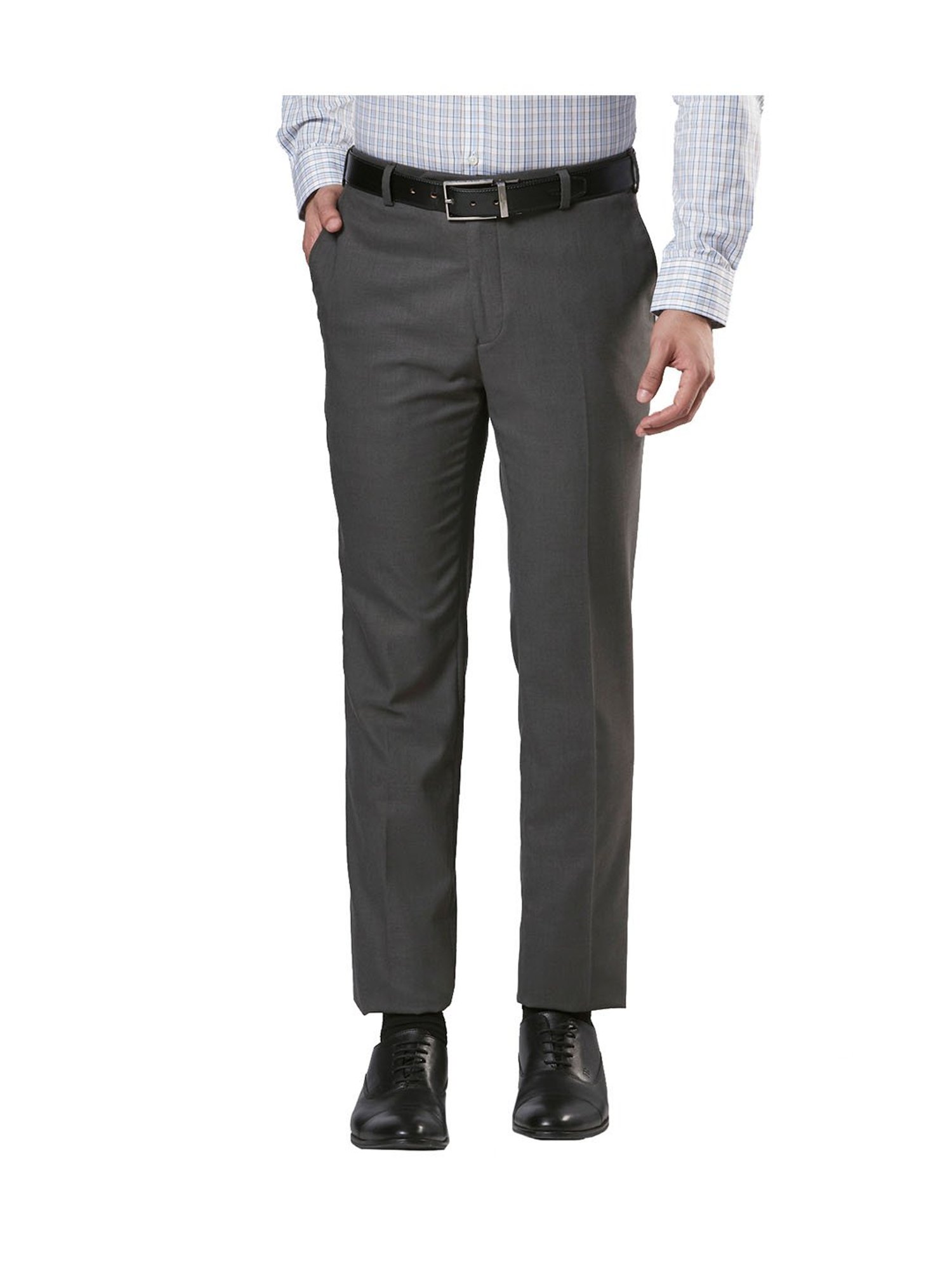 Next Look by Raymond Slim Fit Men Dark Blue Trousers - Buy Next Look by  Raymond Slim Fit Men Dark Blue Trousers Online at Best Prices in India |  Flipkart.com