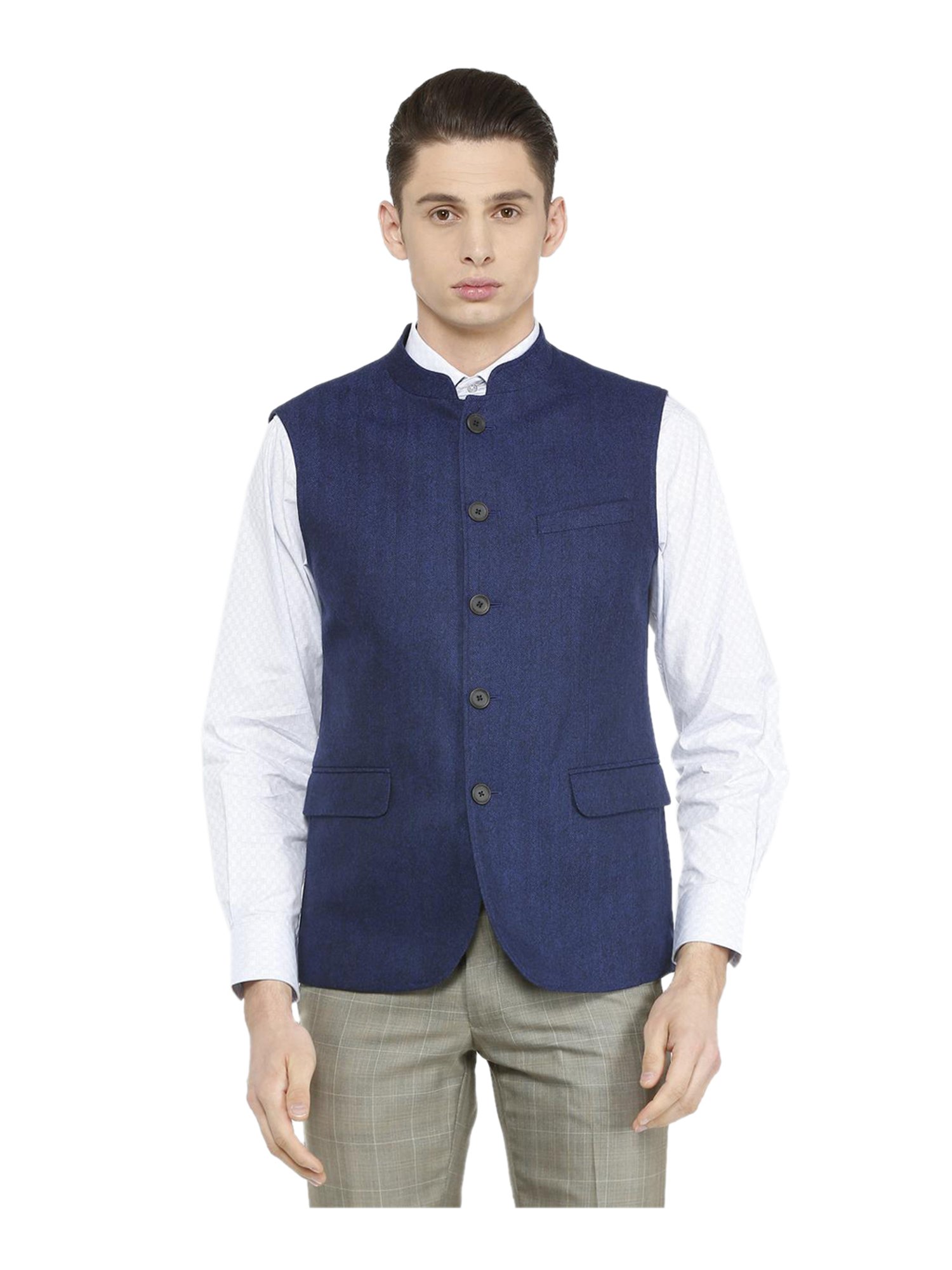 Louis Philippe - Traditional yet dapper. The Nehru jacket never gets old.  Check out our A/W collection here: http://bit.ly/1UDMImb | Facebook