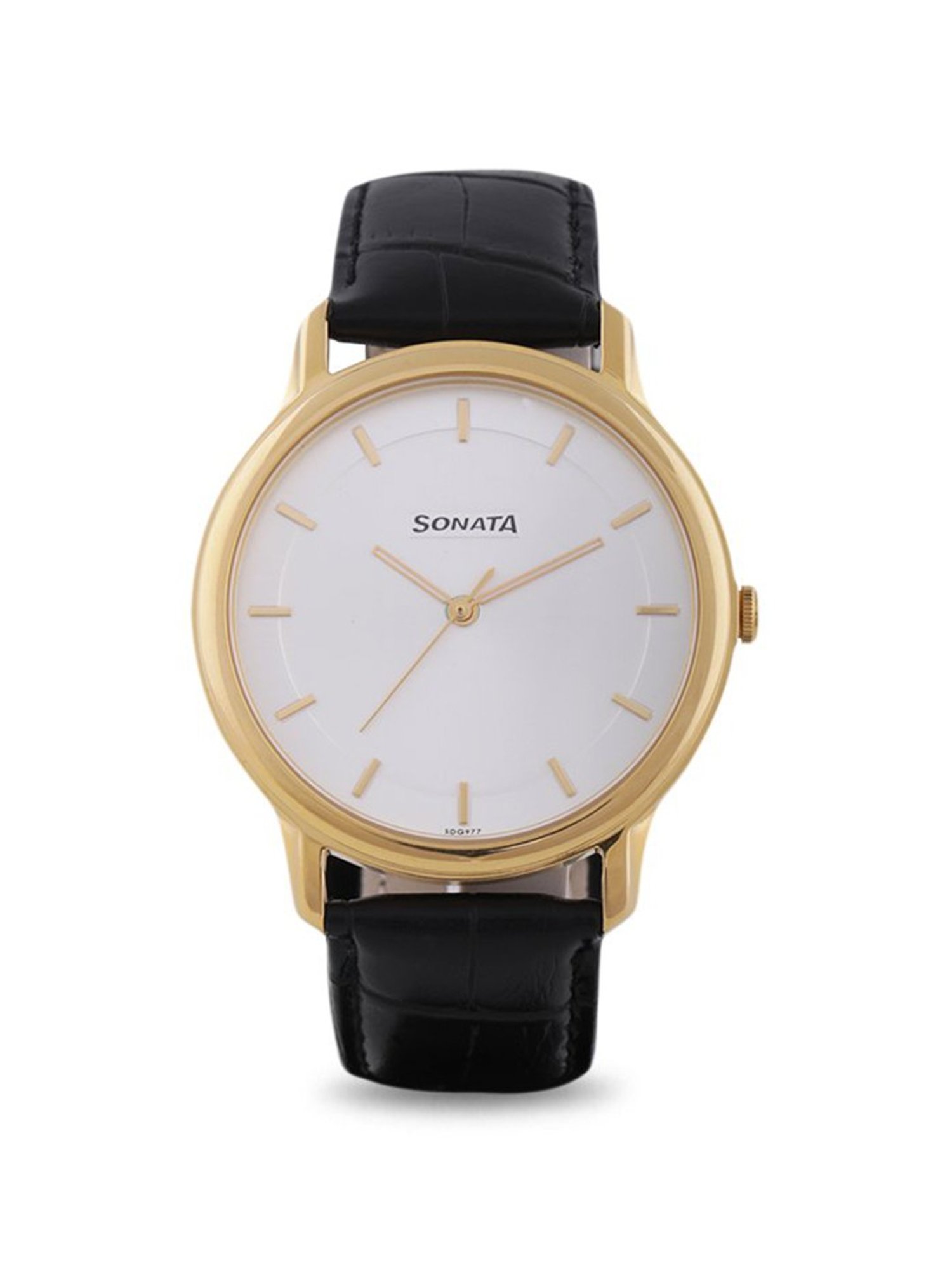 sonata sleek wrist watch