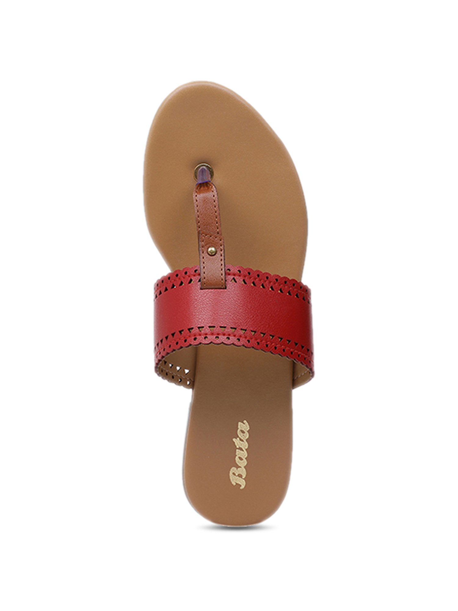 Buy Bata Sunita Tan Toe Ring Sandals for Women at Best Price @ Tata CLiQ