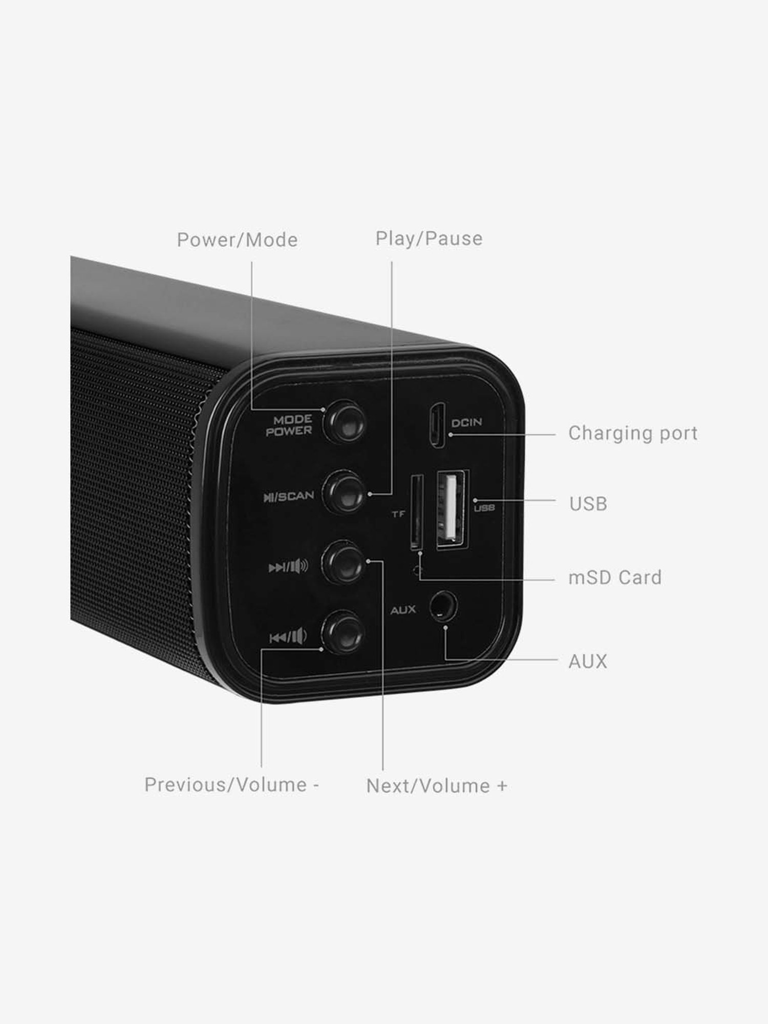 zebronics soundbar 16w