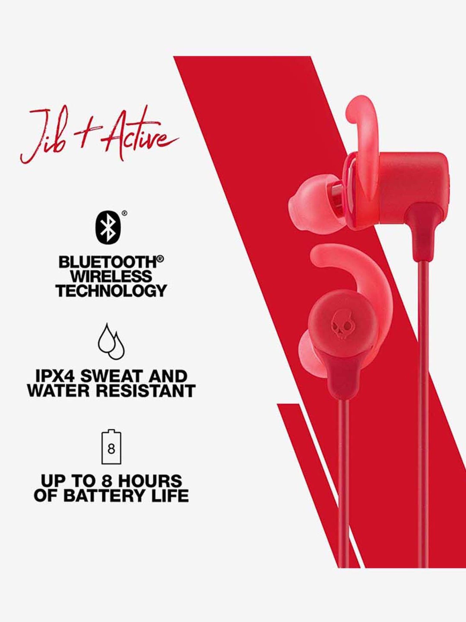 Skullcandy best sale jib+ active