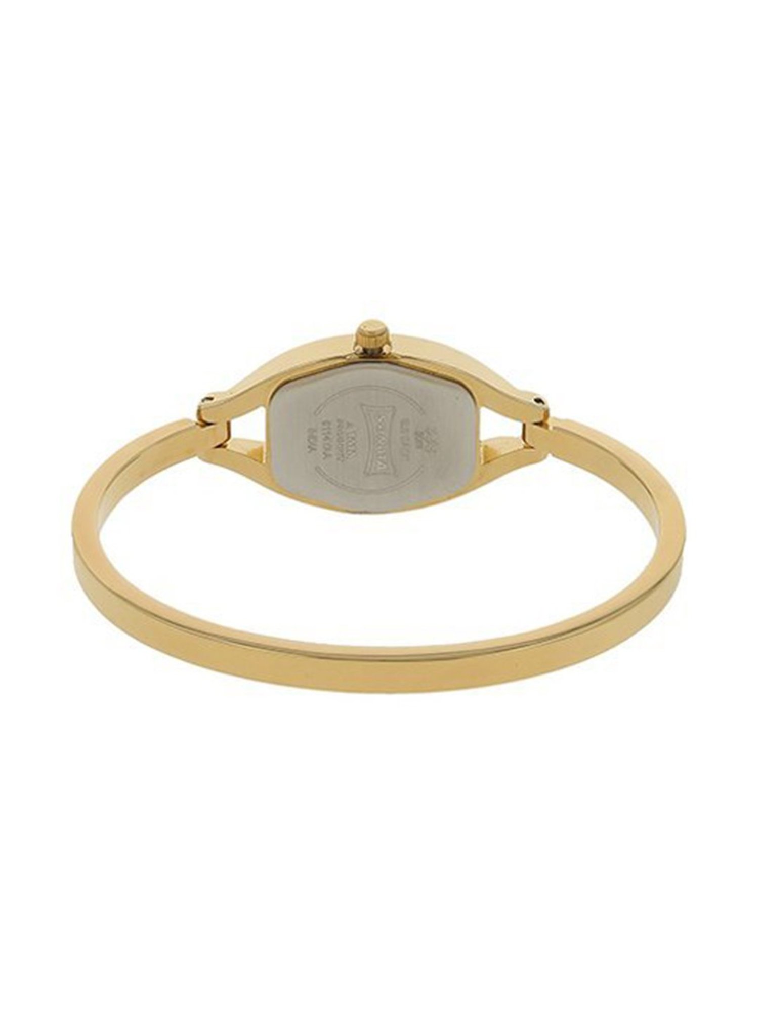 Certus JOALIA 630503 Women's Watch - Gold Steel Bracelet | Fruugo DE