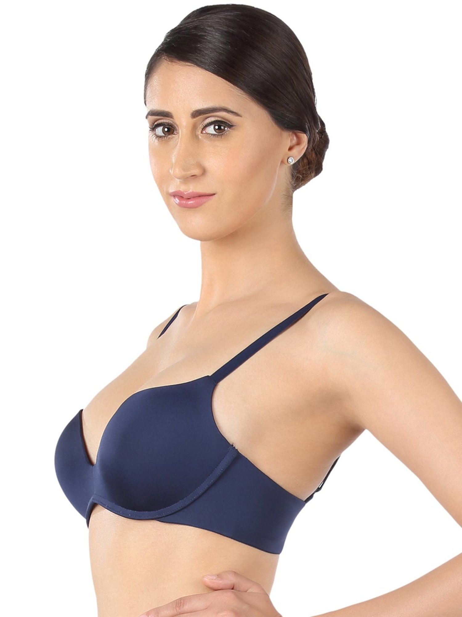 Triumph Navy Underwired Bra - Size 36E - BNWT/420