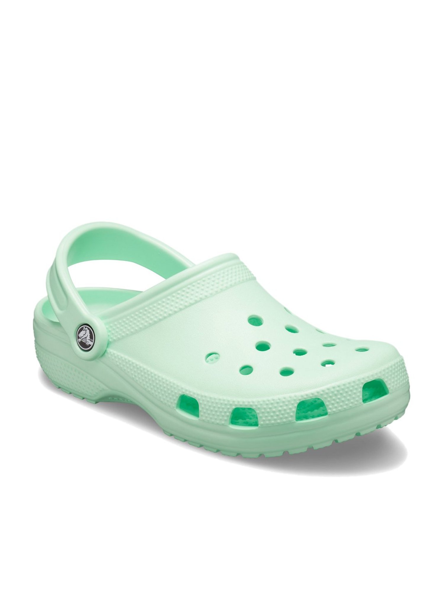 crocs mint