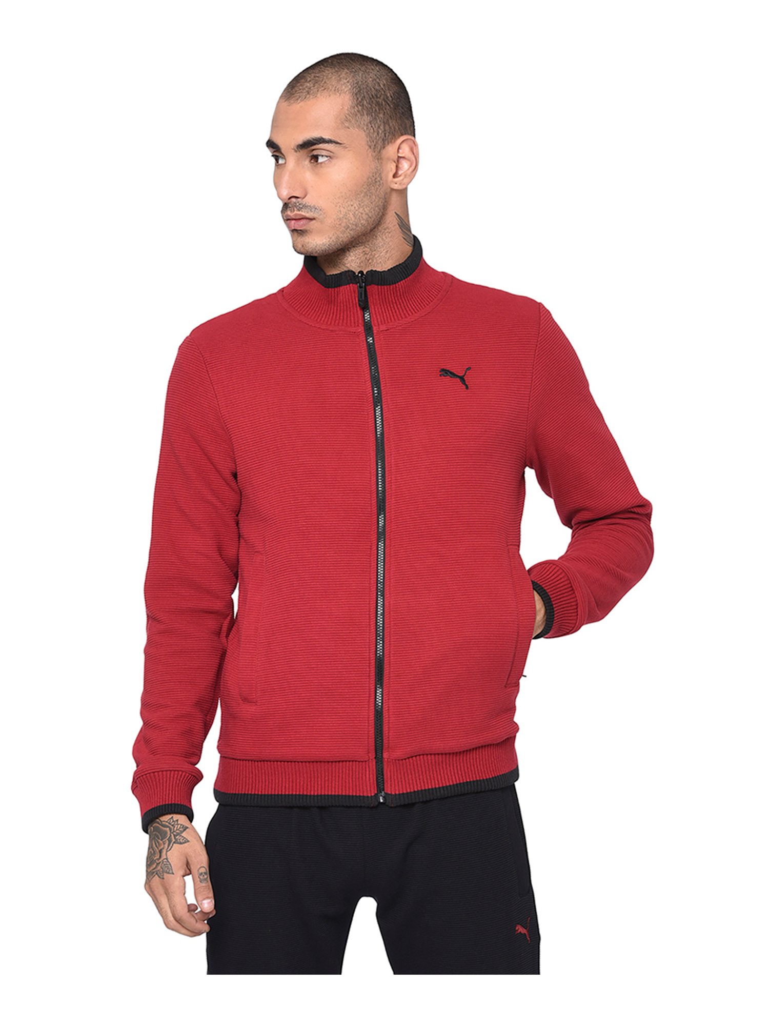 puma double sided jacket