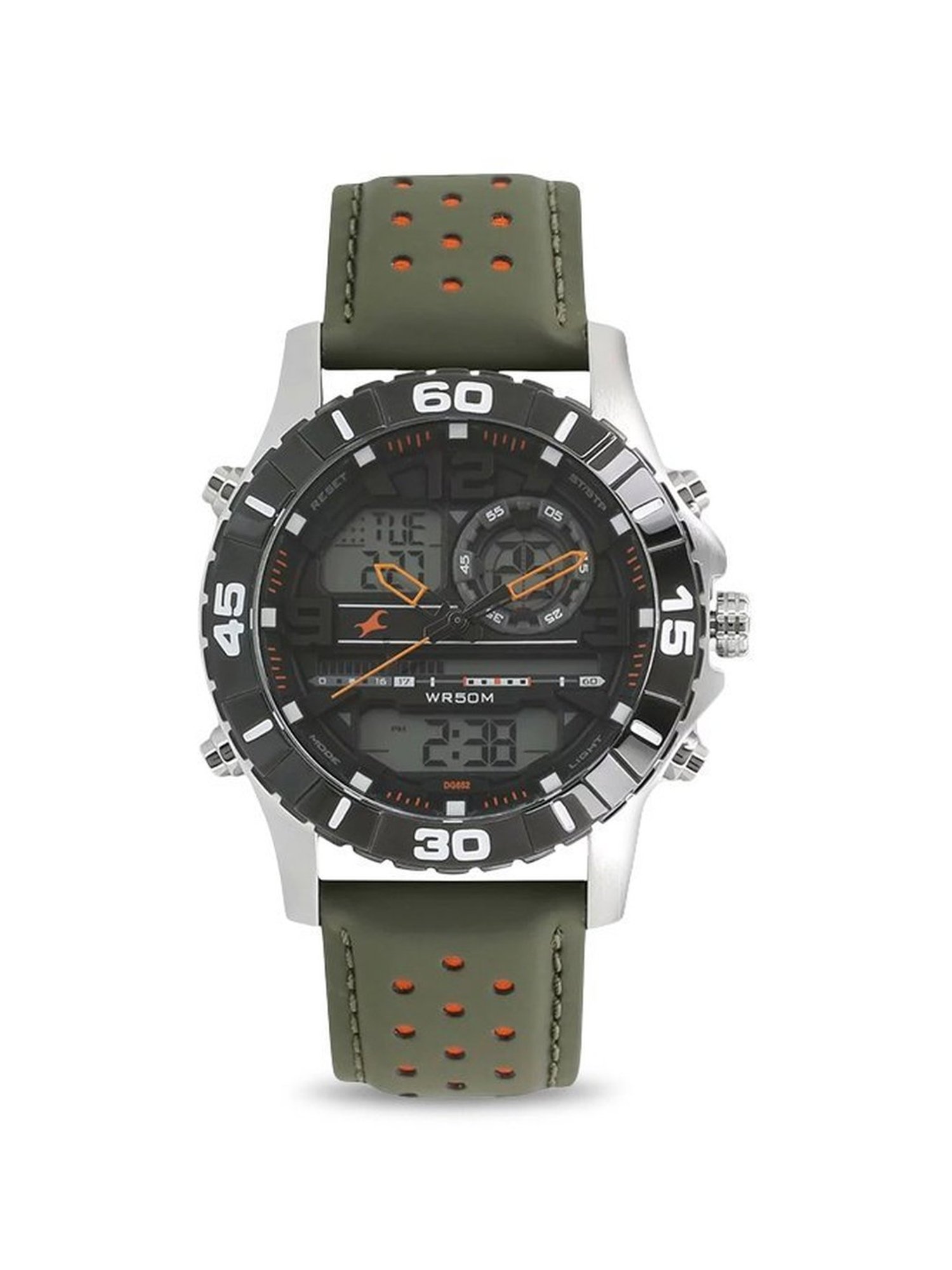 fastrack analog digital watch