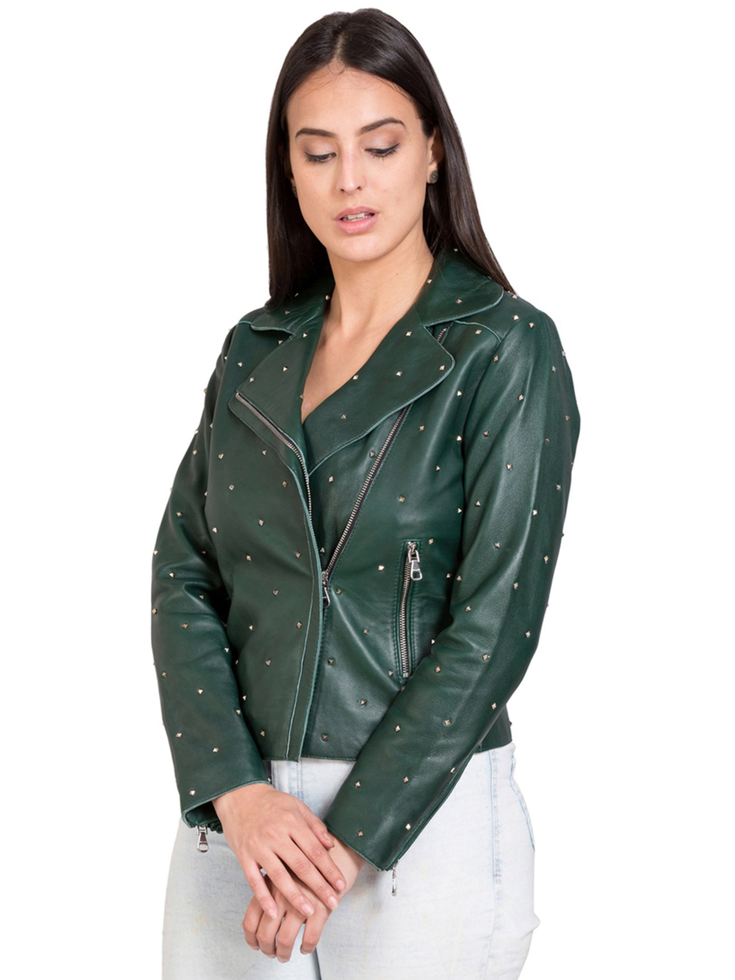 2020 stylish lady autumn winter merodi green short jackets women fashi – So  Chic Fashions