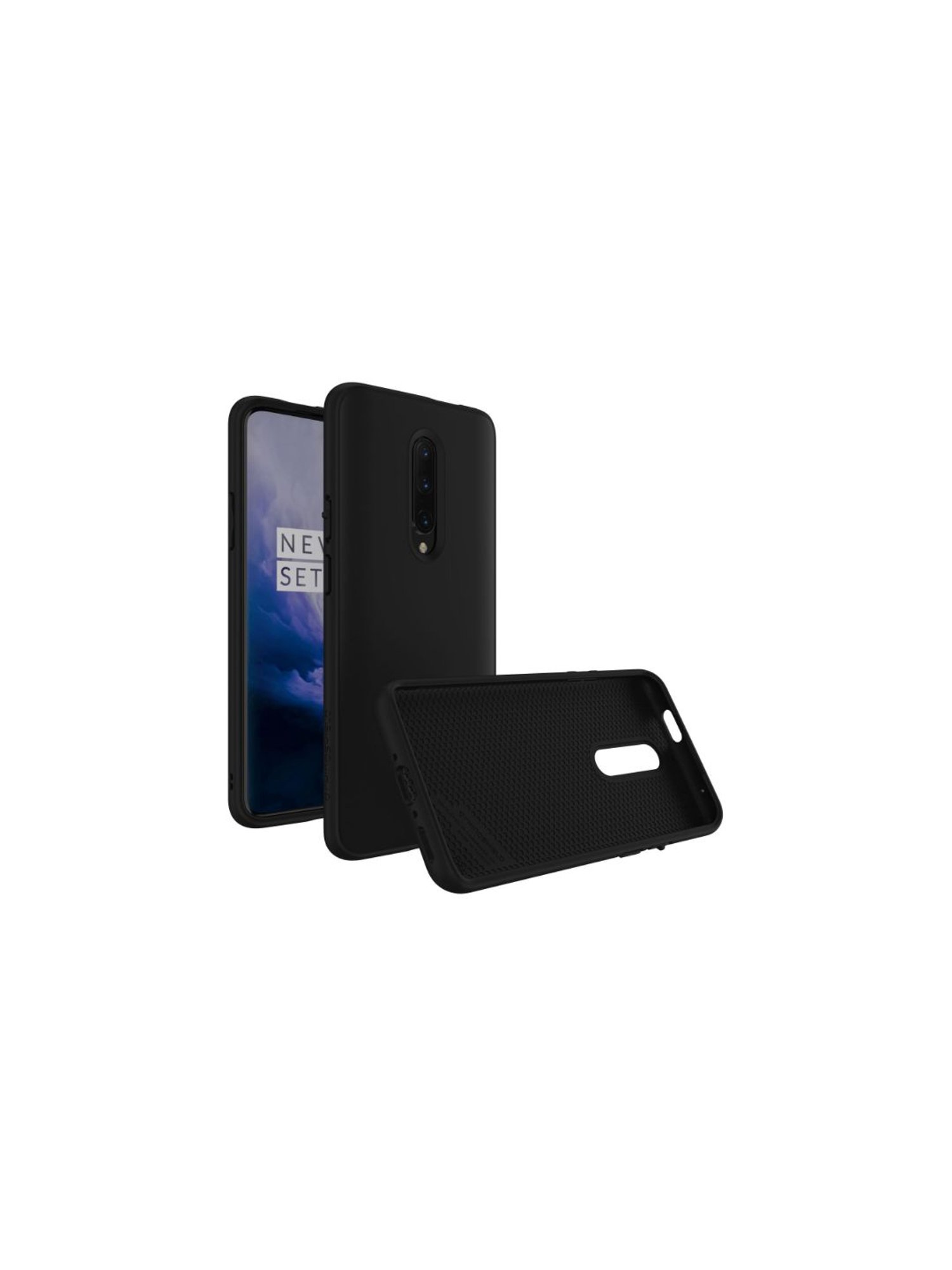 RhinoShield SolidSuit for OnePlus 7 Pro (Classic Black)